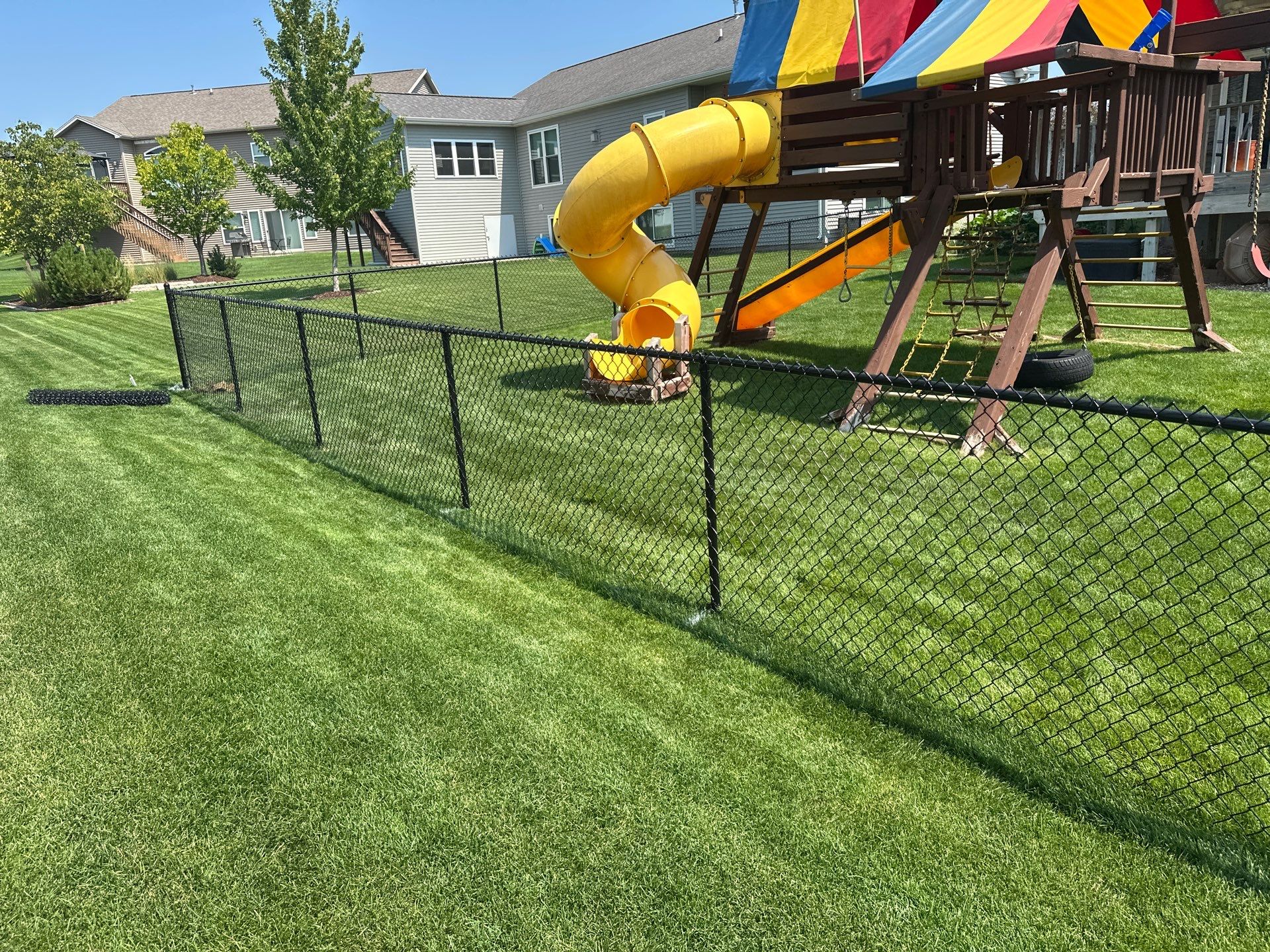 Project in Cedar Falls by Perfect Picket Fence and Stain