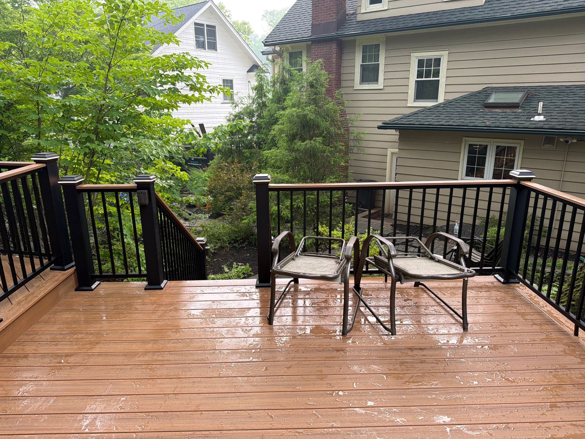 Deck Resurfacing in Maplewood, New Jersey by deck guardian