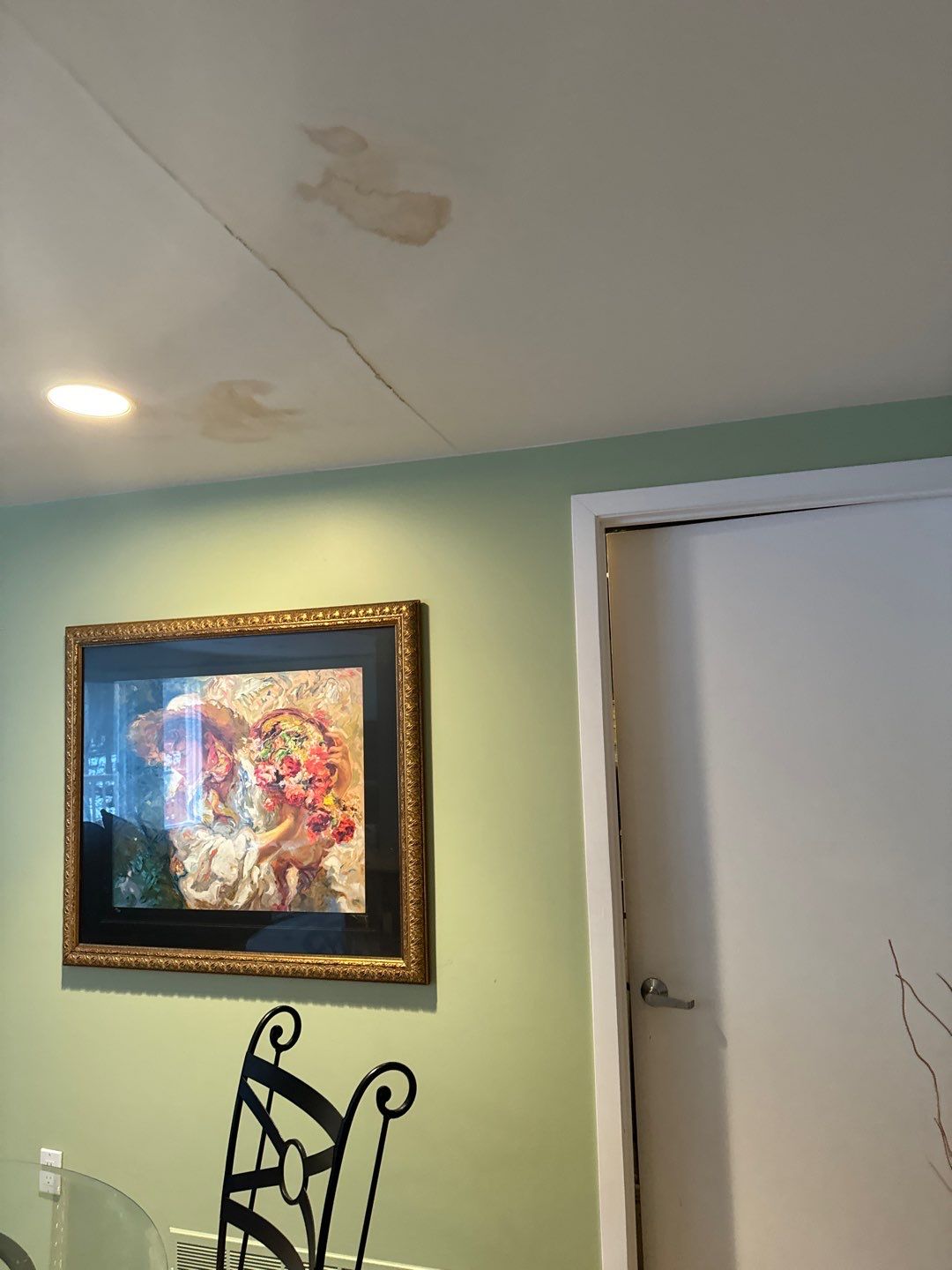 Project in West Bloomfield Township by EzDry Water Mitigation & Property Restoration