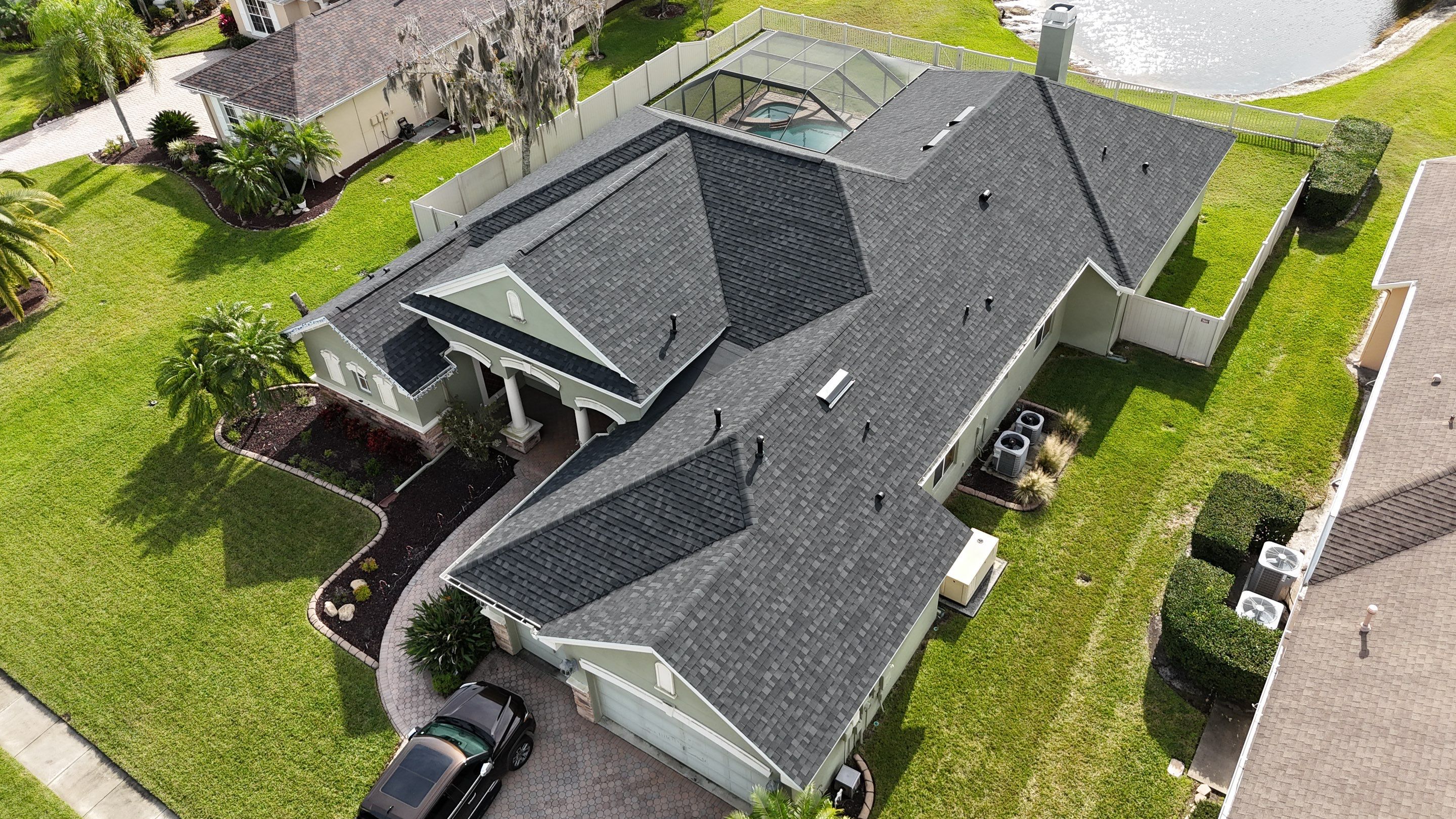Roof Replacement in Land O' Lakes, FL by Steadfast Roofing 