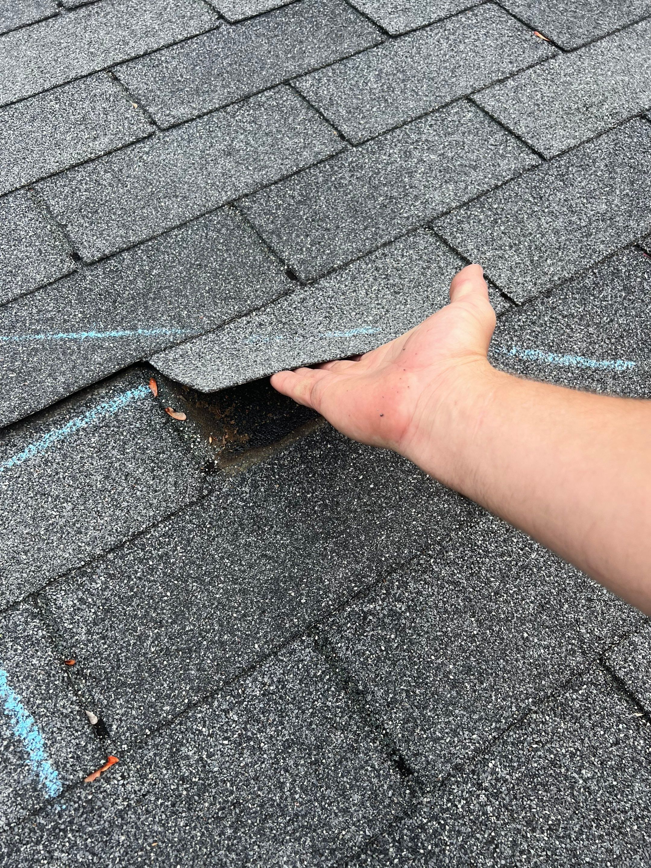Residential Roofing Installation using Owens Corning Estate Gray Duration by Storm Contracting 