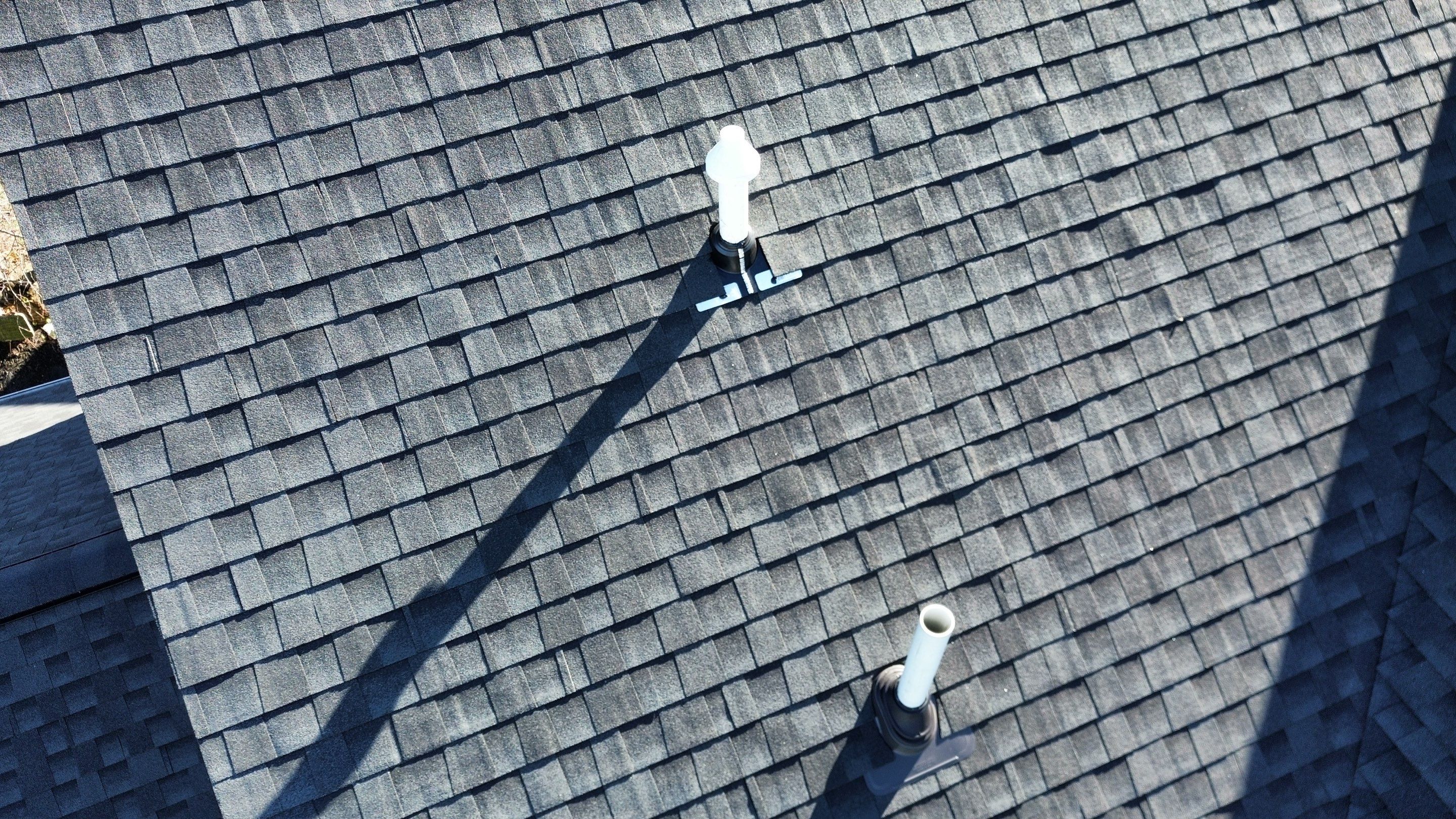 Residential Roofing Installation using Timberline HDZ Shingles - Charcoal by RoofX 