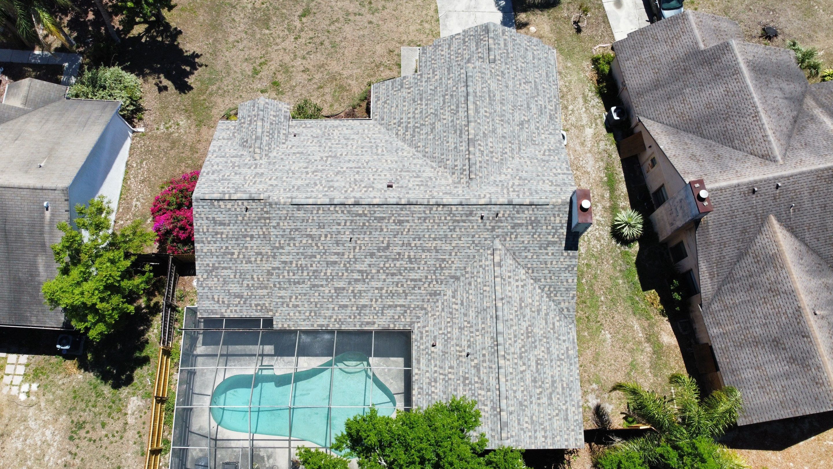 Roof Replacement in Riverview FL by Steadfast Roofing 