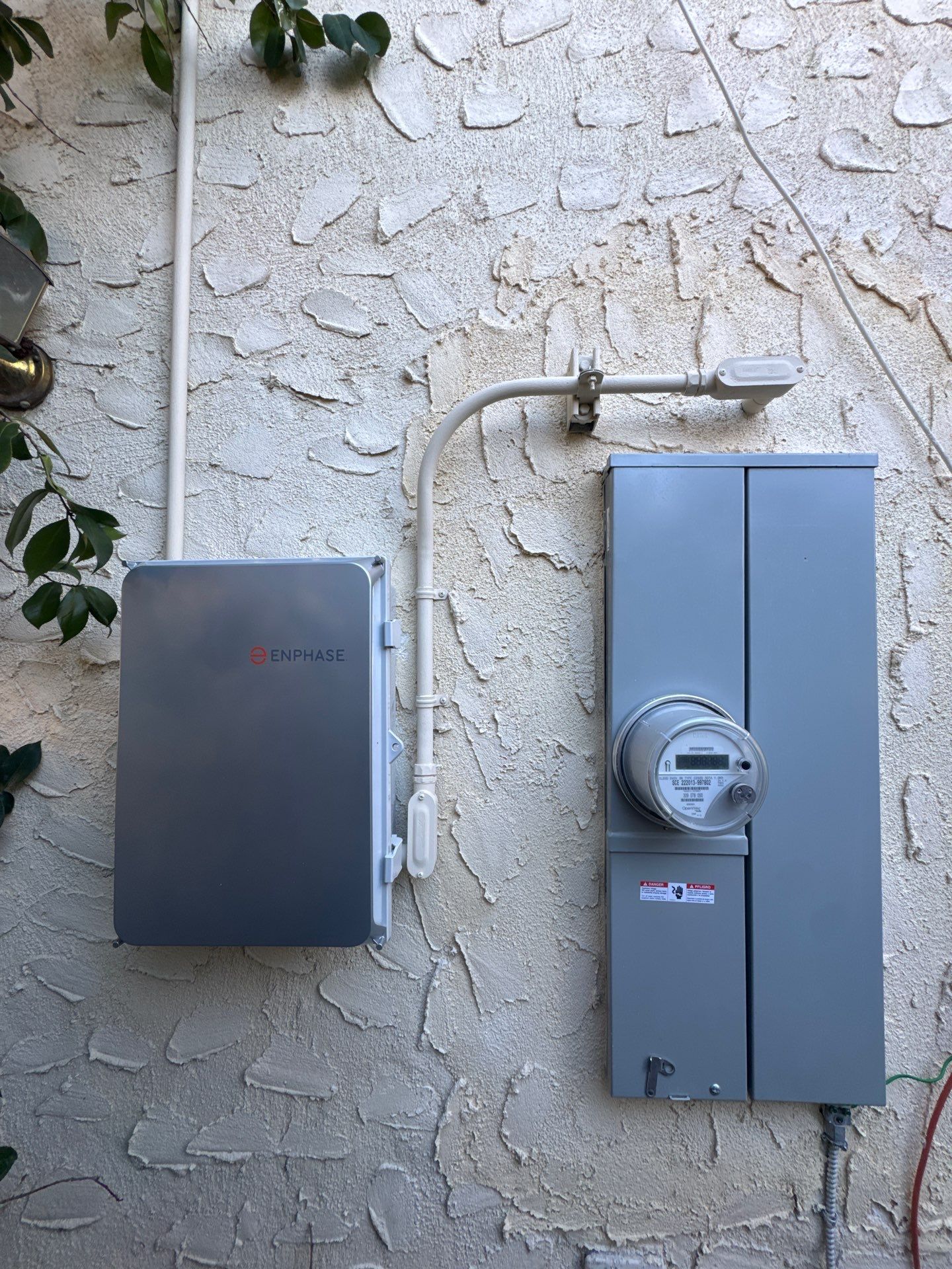 12-Panel Residential Solar Installation and Electrical Upgrade in Agoura Hills by AWS Solar