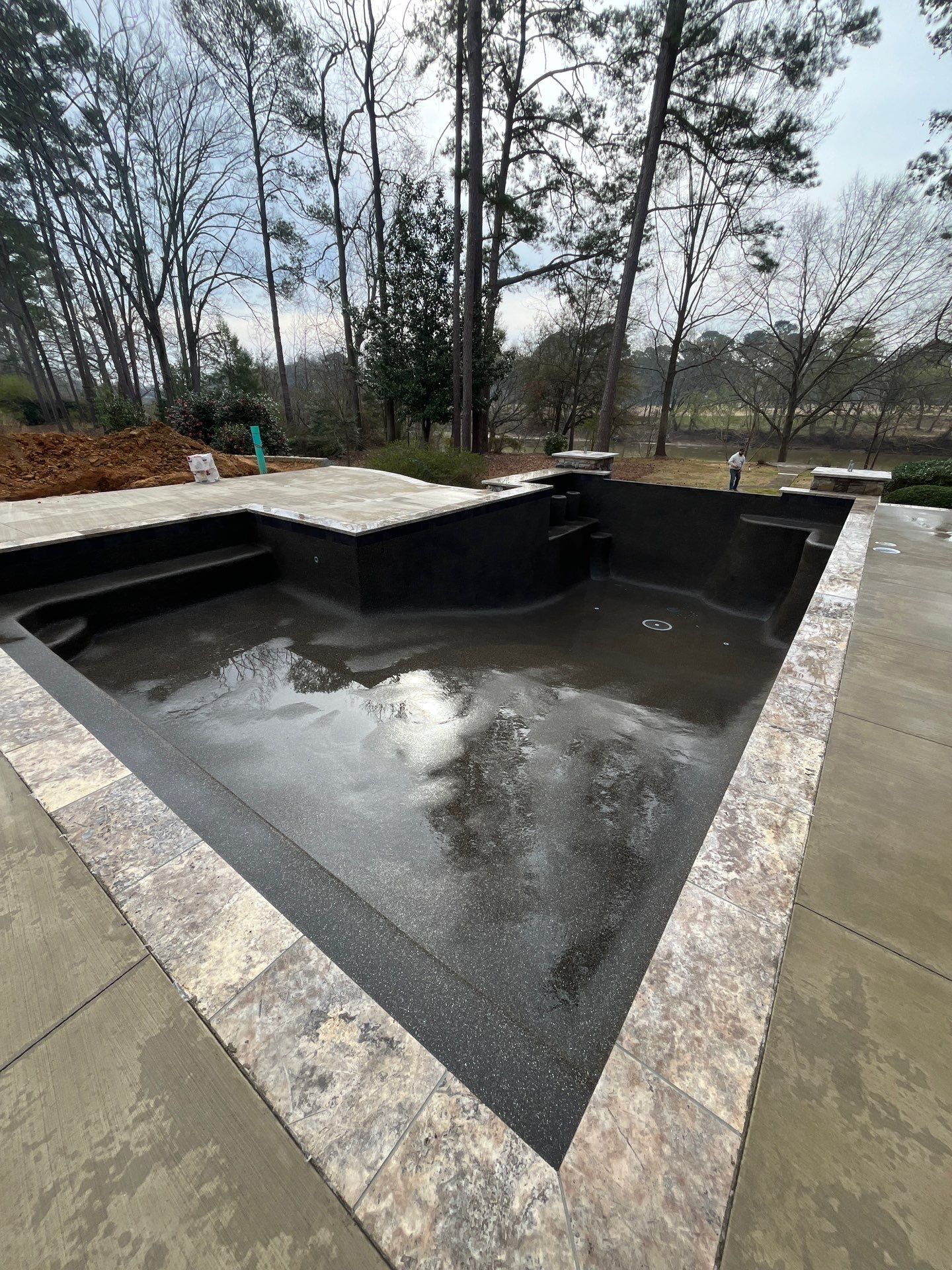 DS Line - Onyx Pearl by Olympic Pool Plastering