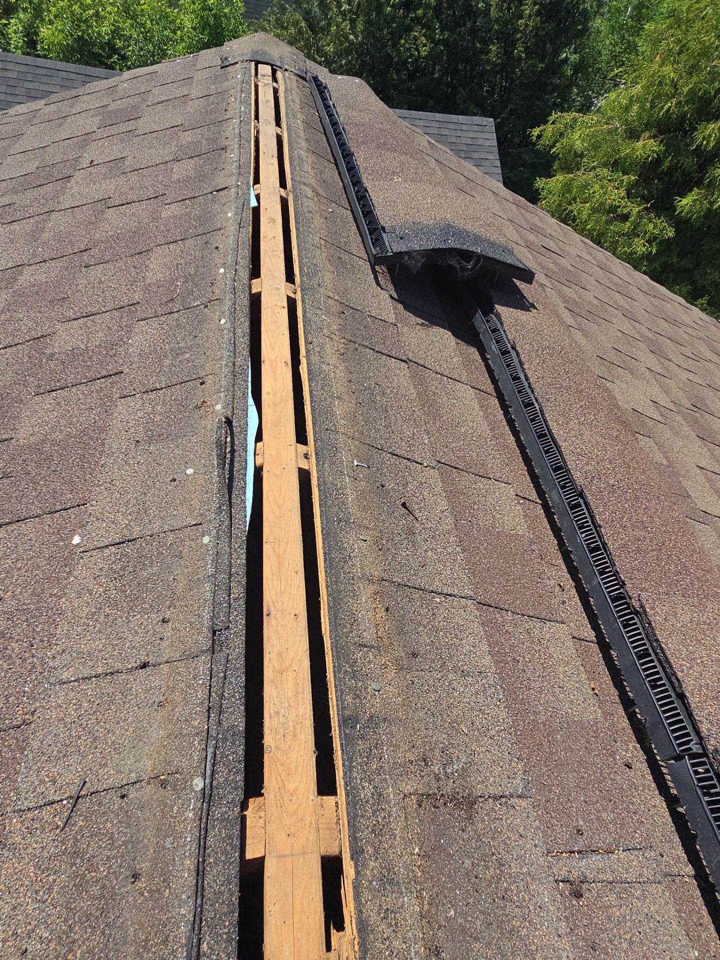 Professional Ridge Vent Replacement - Georgina by Elsa Roofing