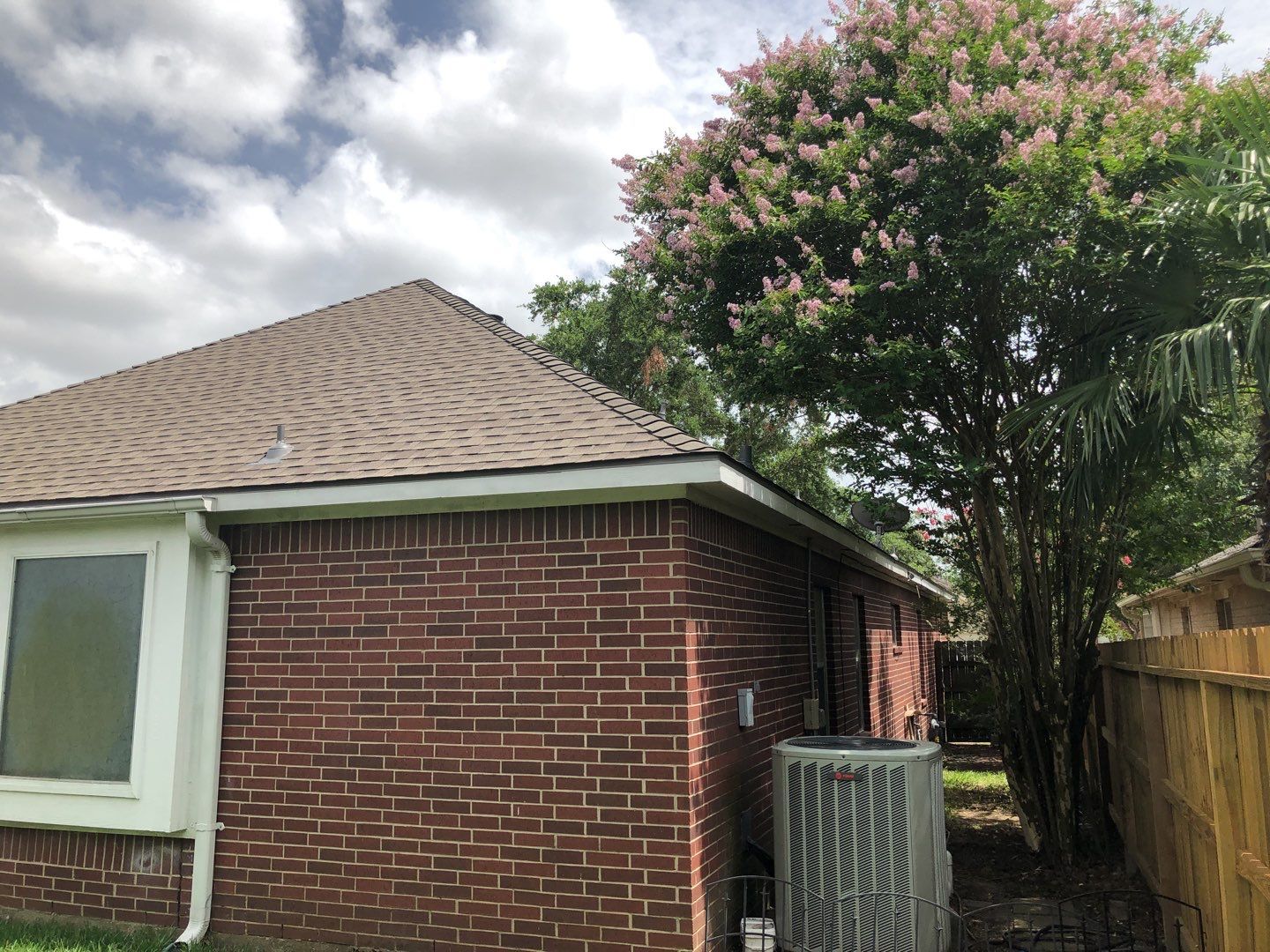 Roof Replacement using GAF shingles in Katy Texas by Elite Roofing LLC