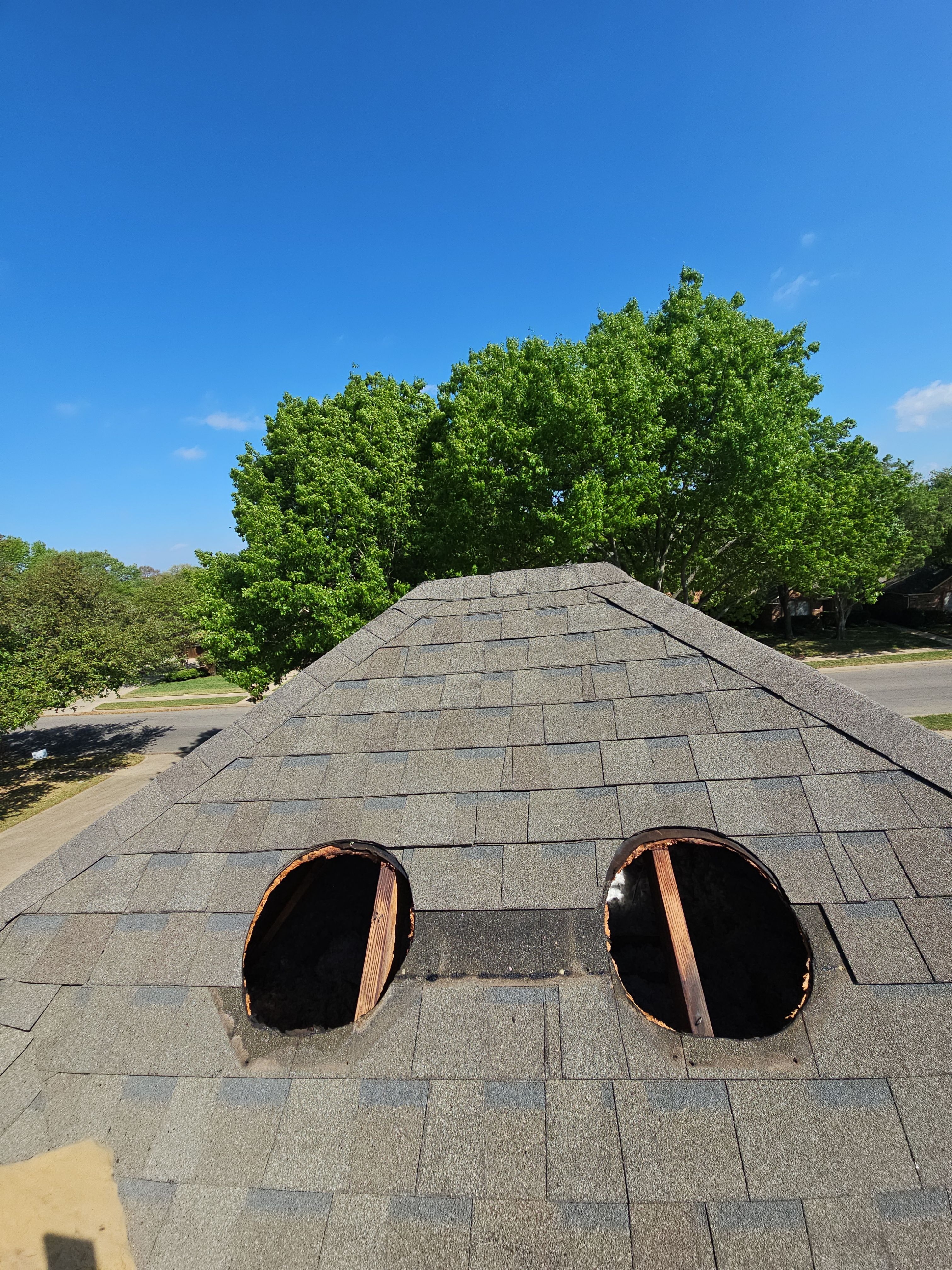 Roof Repair & Ventilation Upgrade in North Richland Hills, TX by road roofing llc