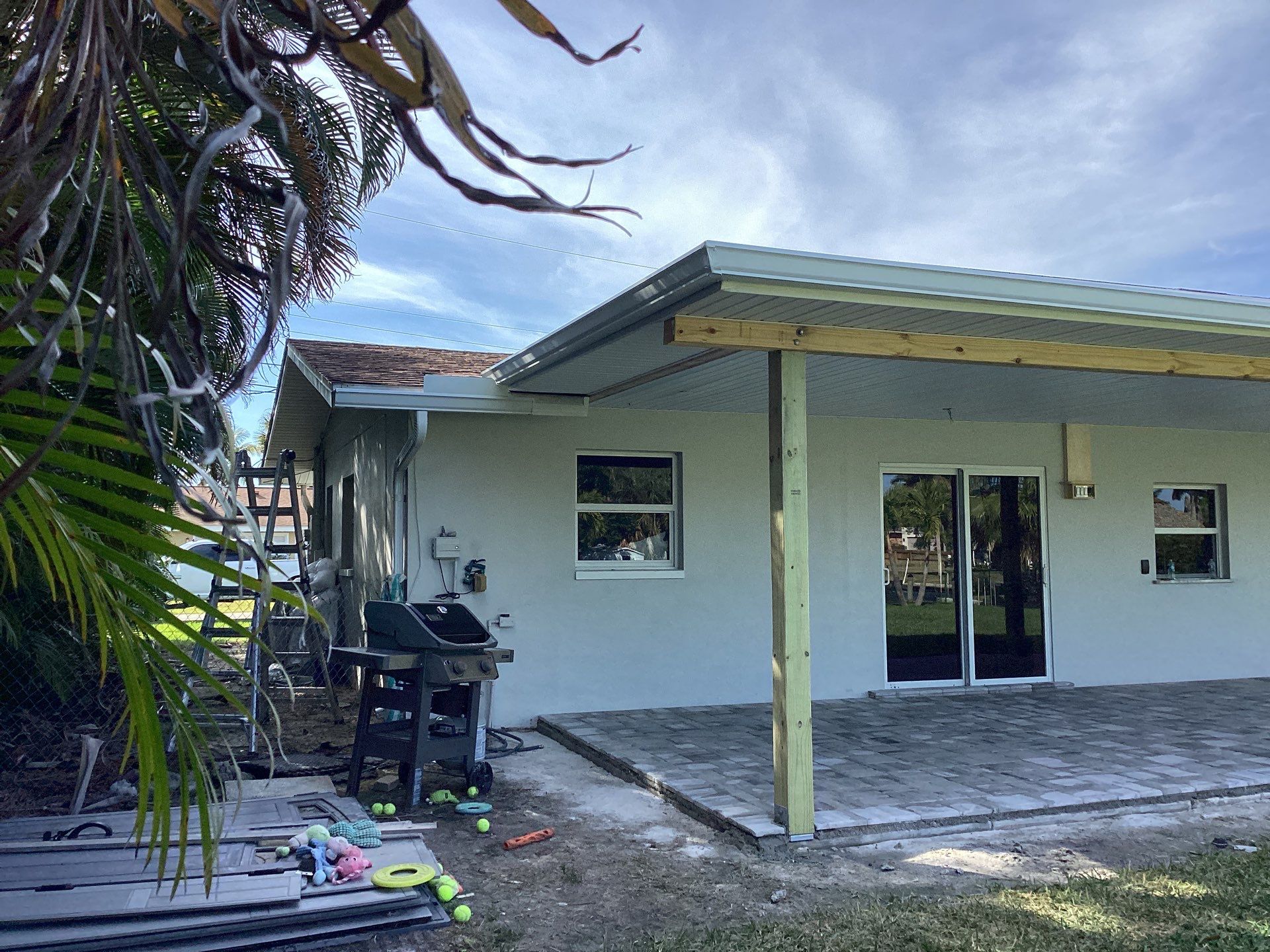 7-Inch K-Style Gutters Installed in Fort Myers FL by Gutter Professor by Gutter Professors
