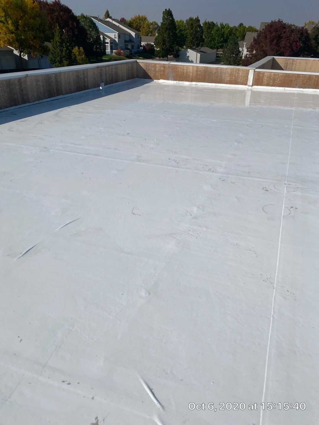 Commercial Roofing Installation using American Standard Coating - S  by A to Z Roofing
