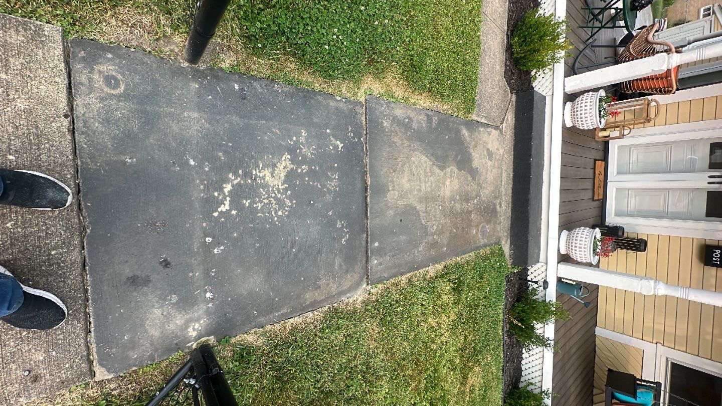 Driveway Project in Pittsburgh by Floors in a Day, Inc