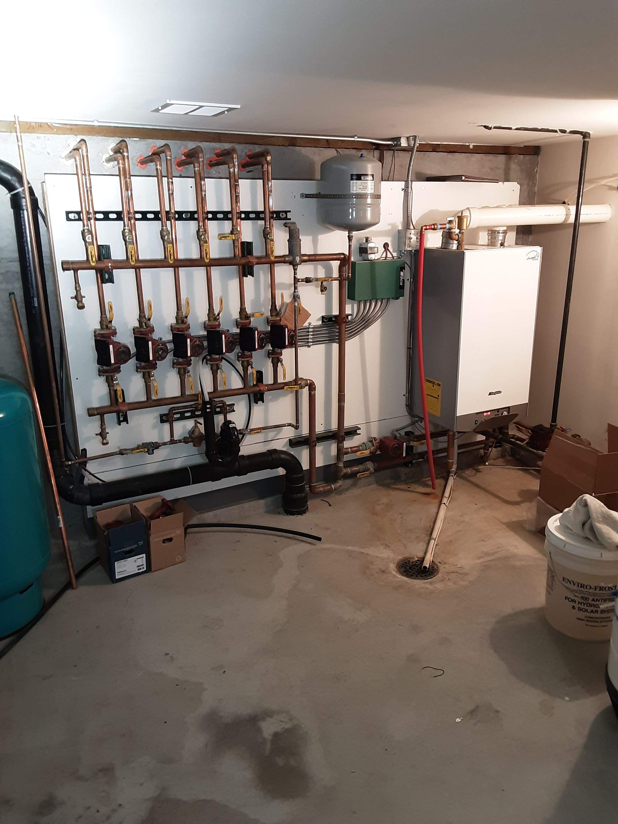 Interior water damage inspection by ASAP Roofing & Exteriors