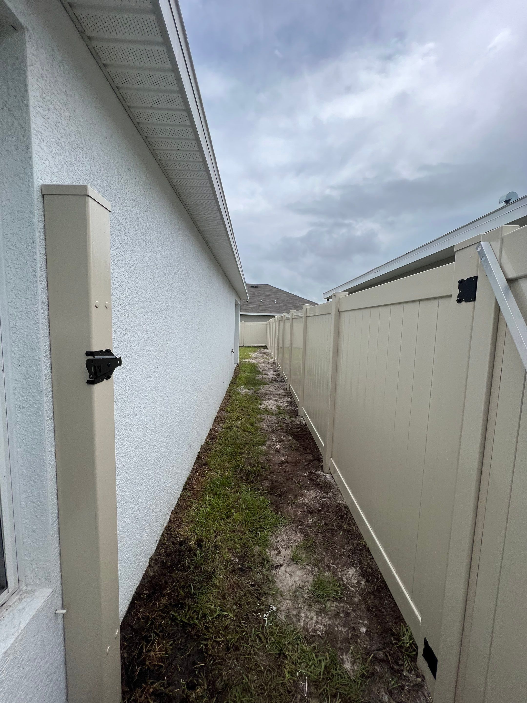 Vinyl Fence Installation using Vinyl Privacy Fence  by Asap fence and gates, LLC