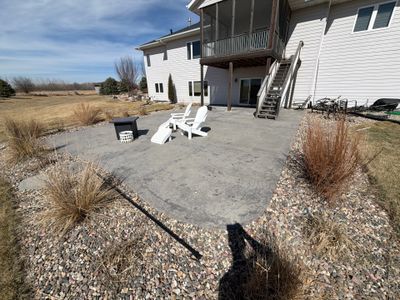 Concrete Patio Restoration and Installation in Sioux Falls
