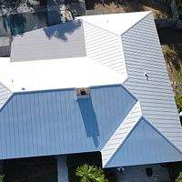 24ga 1" Nail-Strip Mill Finish by Total Roofing System The Metal Roof Experts