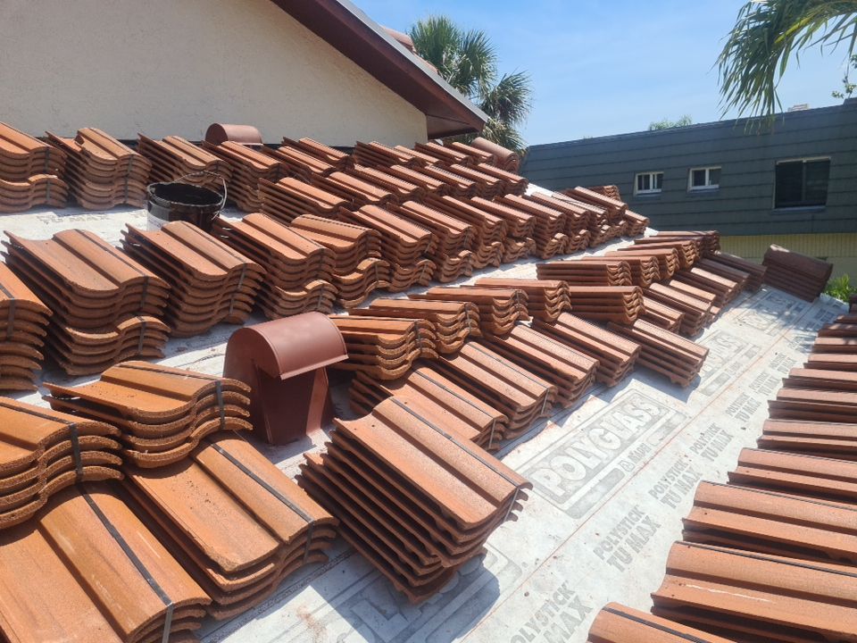 Residential Roofing Installation using WestLake Roofing Tile by BLUES BROTHERS CONSTRUCTION CORP