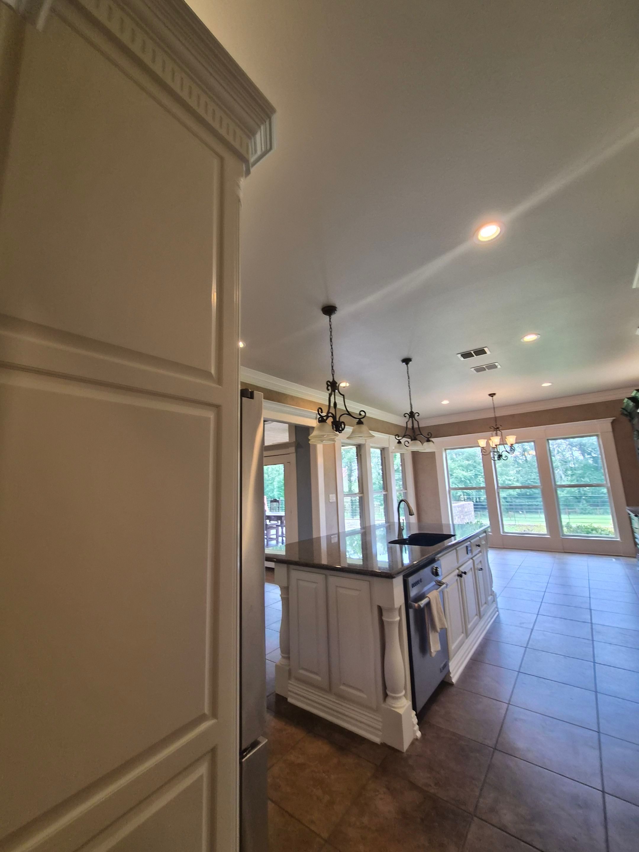 Extensive Interior Paint in Lindale by Quality Coats Painting