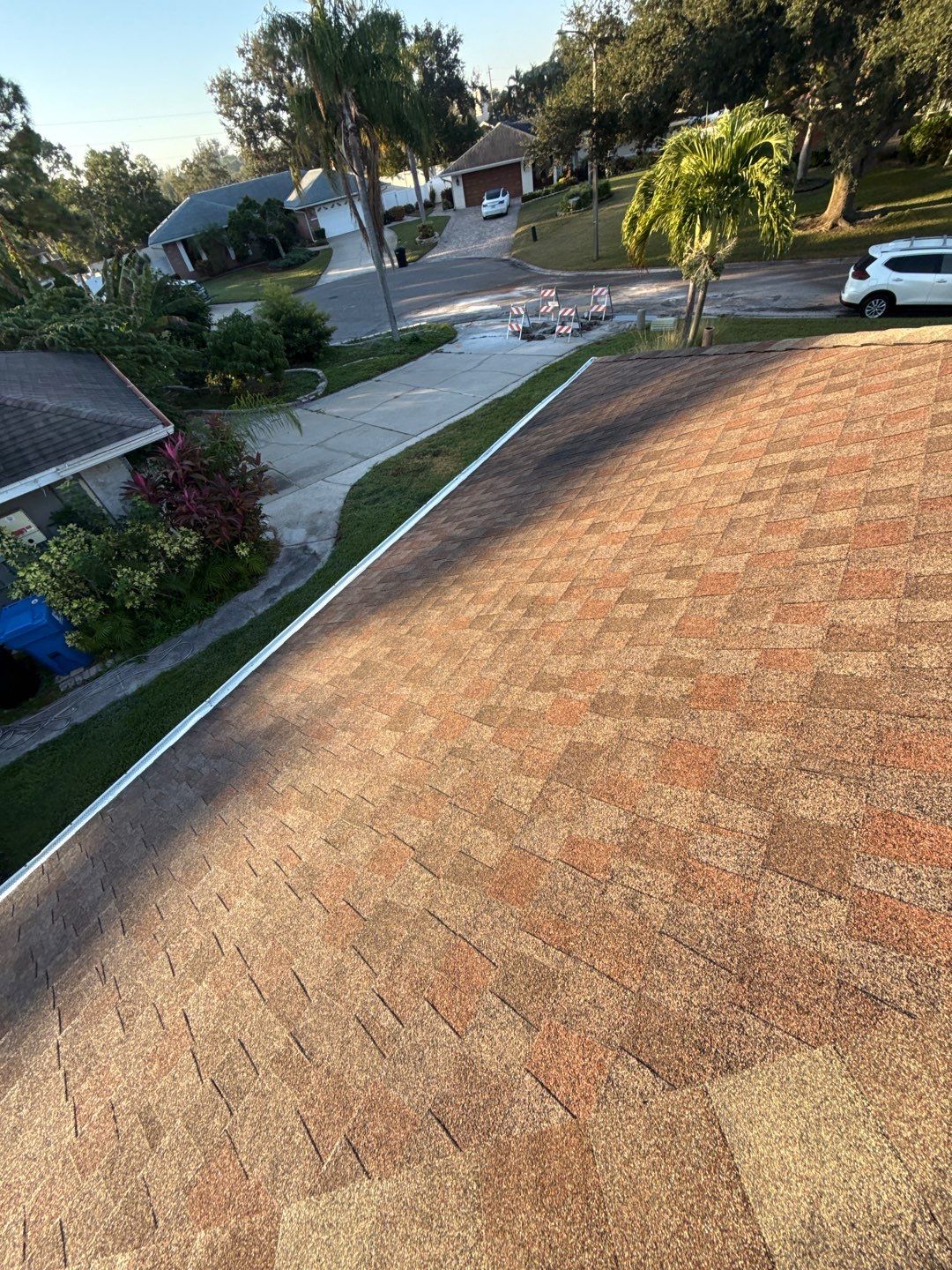 Project in St. Petersburg 33702 by Mitchell Roofing Company LLC