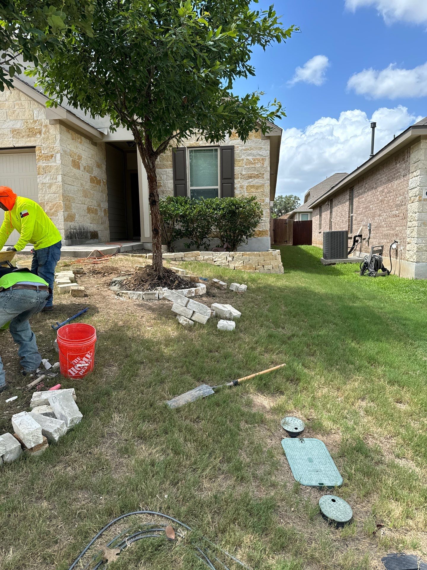 Wortham Oaks - San Antonio, TX by Hole In One Lawns, LLC