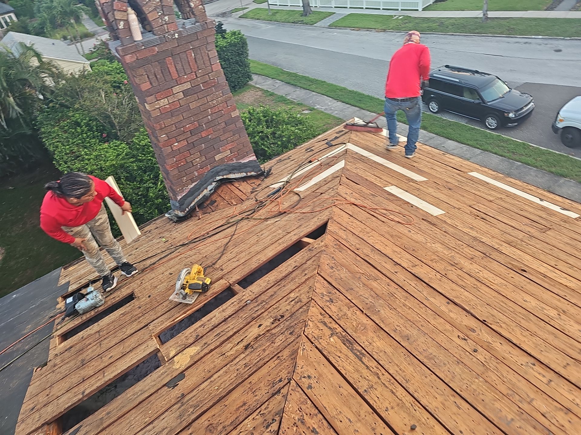 Project in St. Petersburg 33704 by Mitchell Roofing Company LLC