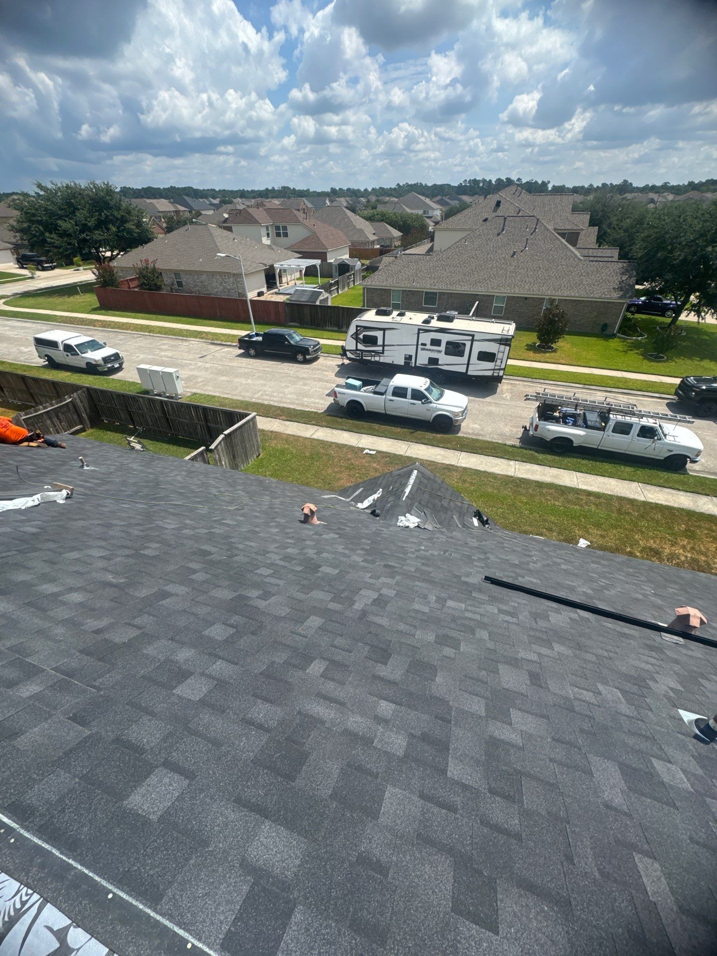 Project in Houston, TX by Proud Roofing