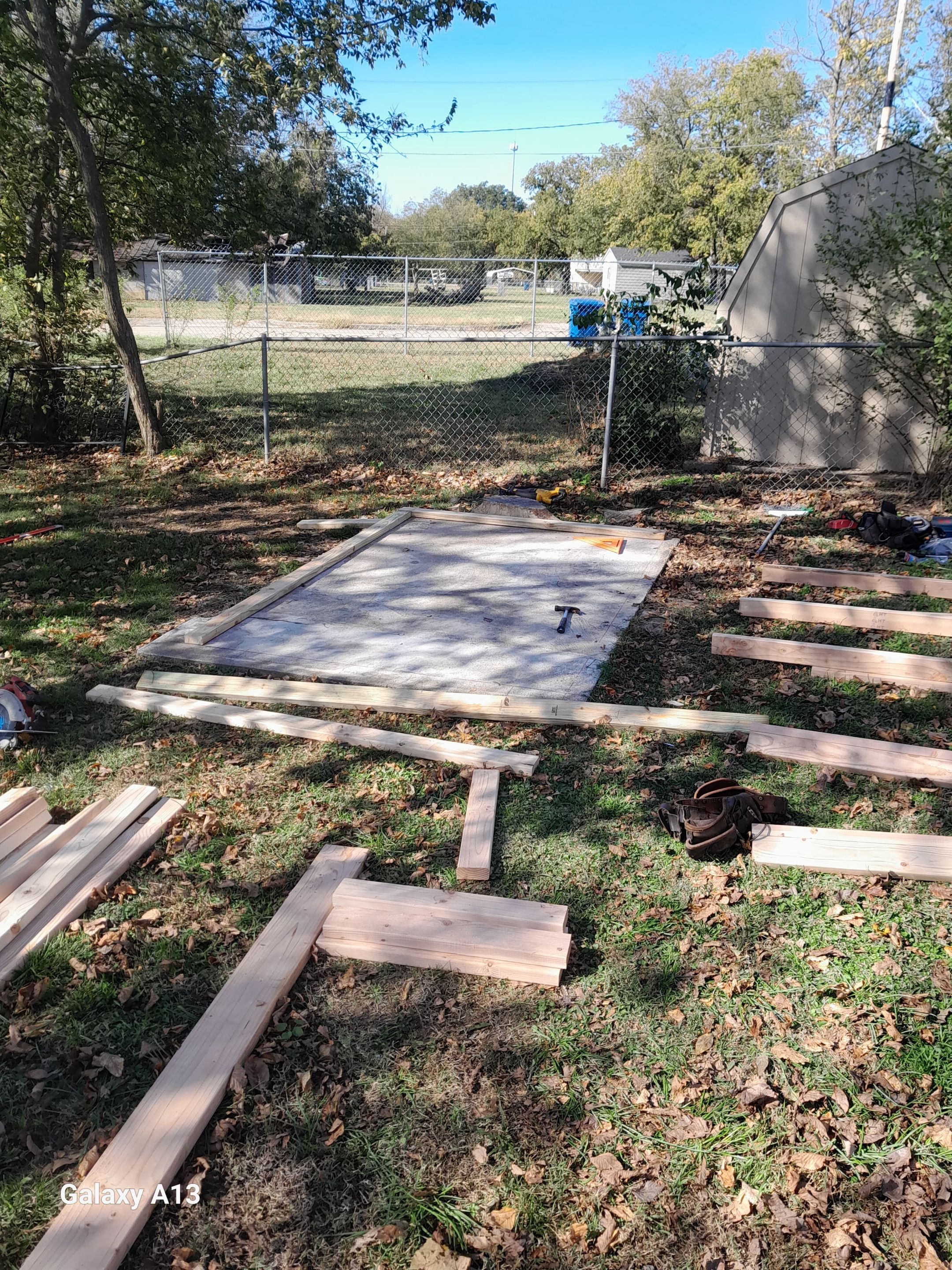 Hail damage & tornado damage restoration.  by In & Out Construction & Remodeling, LLC