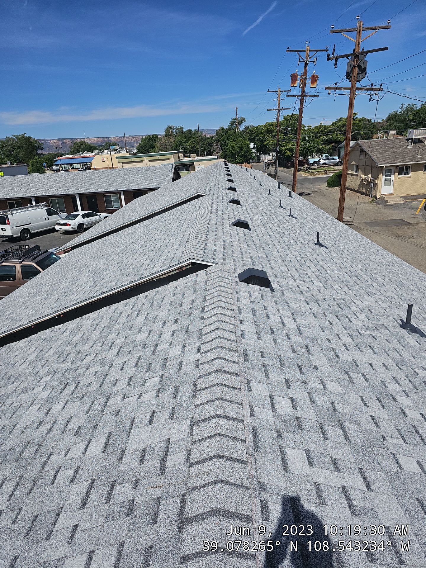 Wrigley field/ Timbers by Bros Roofing
