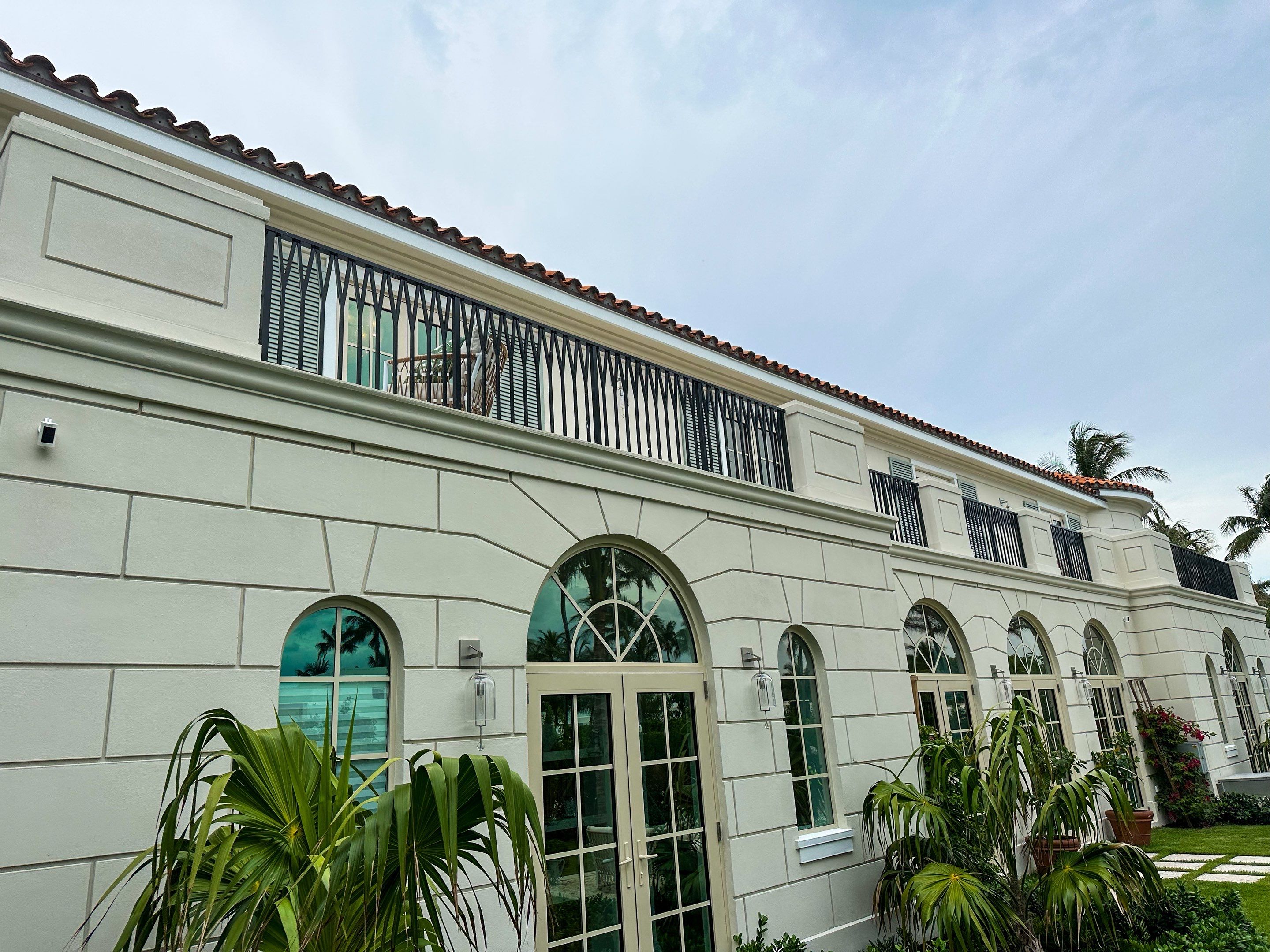 Custom Home in West Palm Beach by Toledo Iron Works