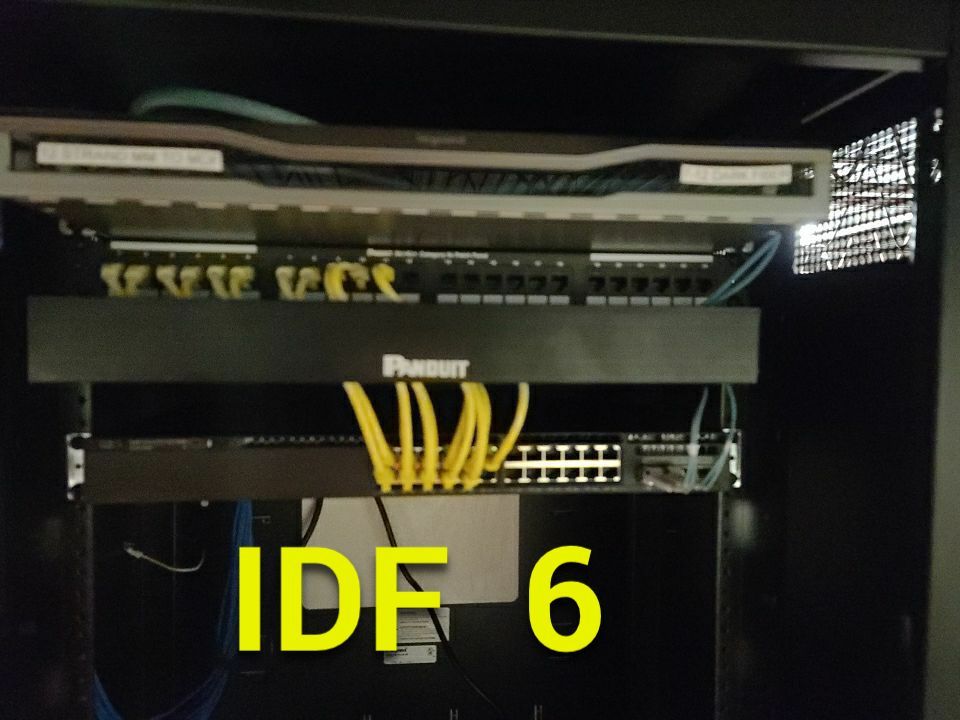 Structure Cable Installation using Cat 6 Cabling & Fiber  by Firmament Solutions