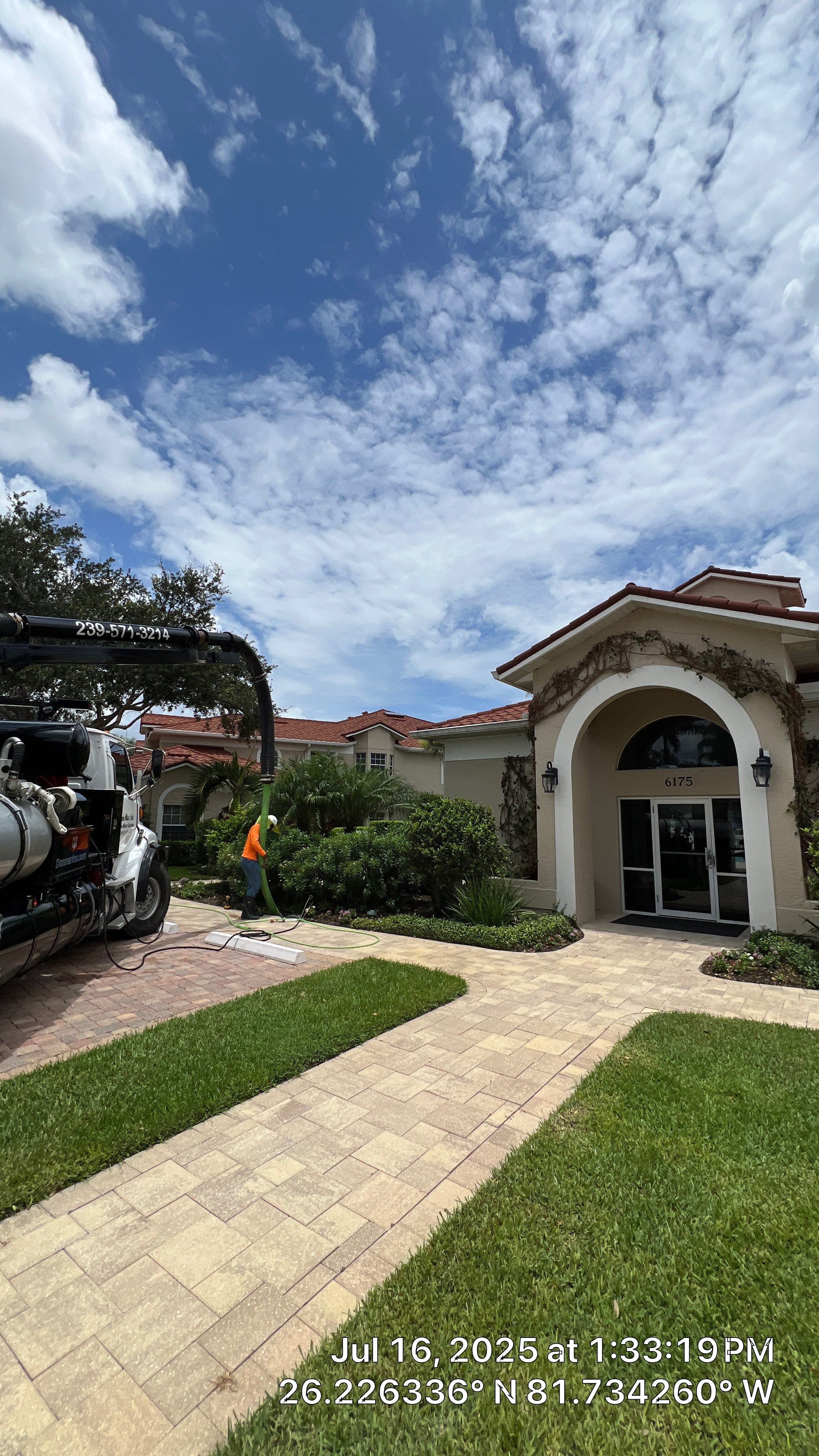 Vineyards Community Stormwater System Maintenance by APS Power & Water