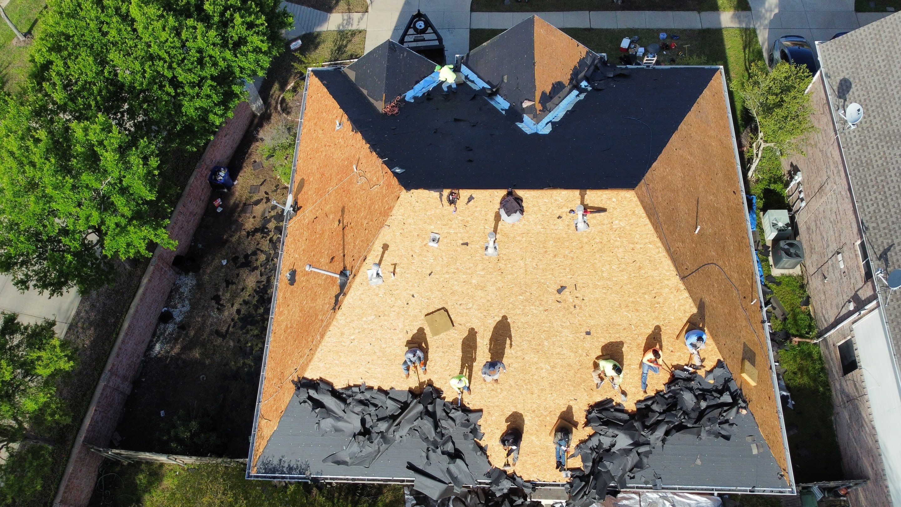 Storm Restoration Project by Berry Good Roofing 