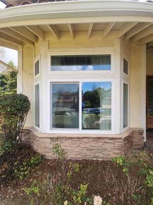 Glass Upgrade using Thermally Improved, double pane glass