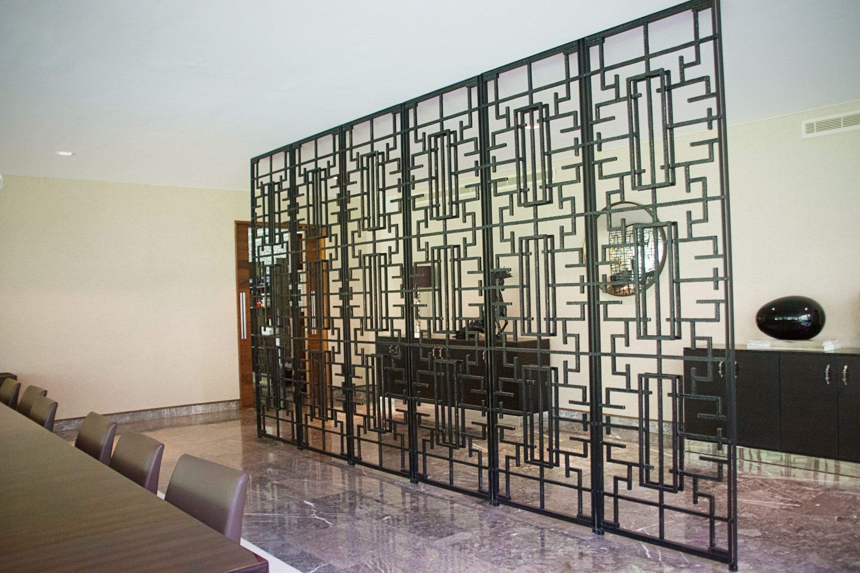 Los Sabinos Wall Dividers by Solara Custom Living