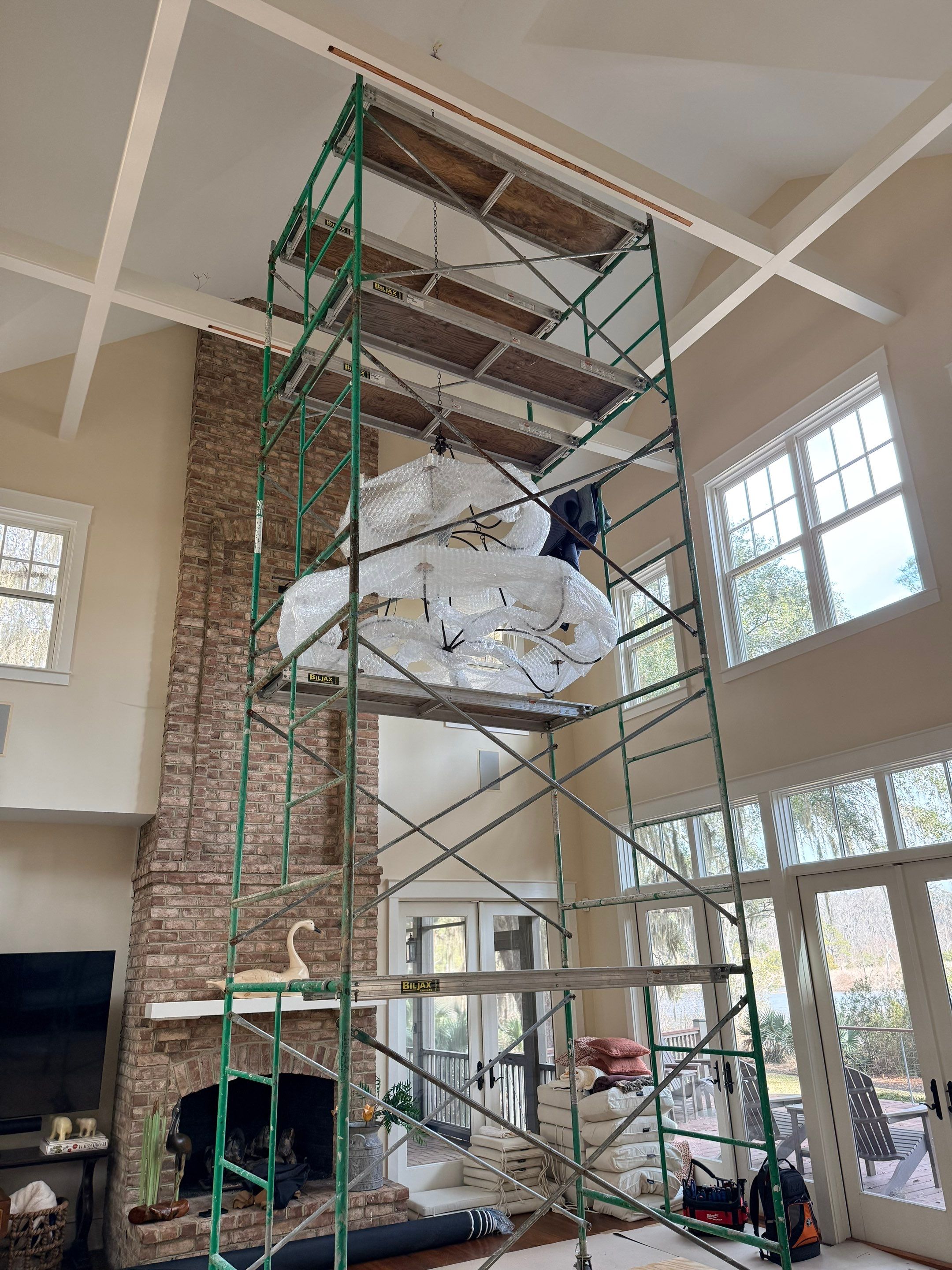 Project in Sheldon, SC by Selectric LLC