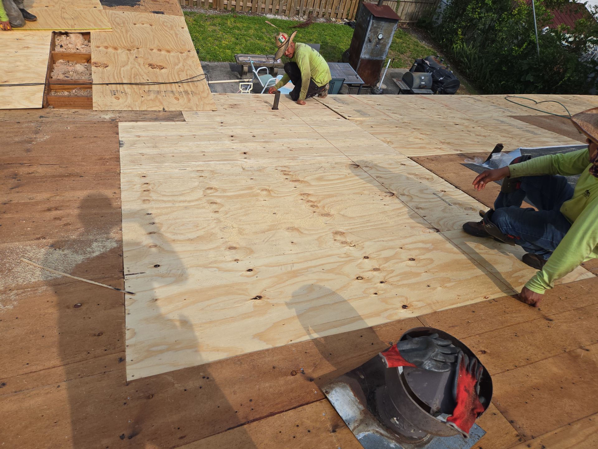 Project in St. Petersburg 33712 by Mitchell Roofing Company LLC 