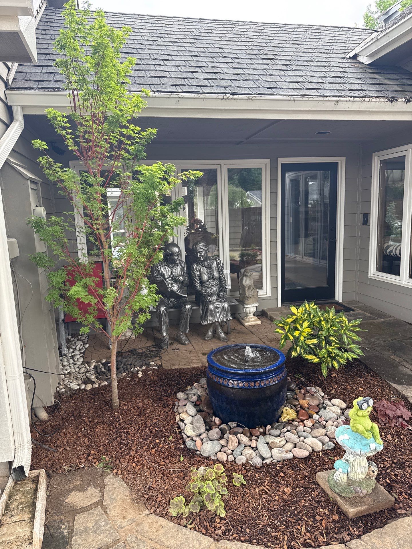 Project in Tulsa by Greenscapes Outdoor
