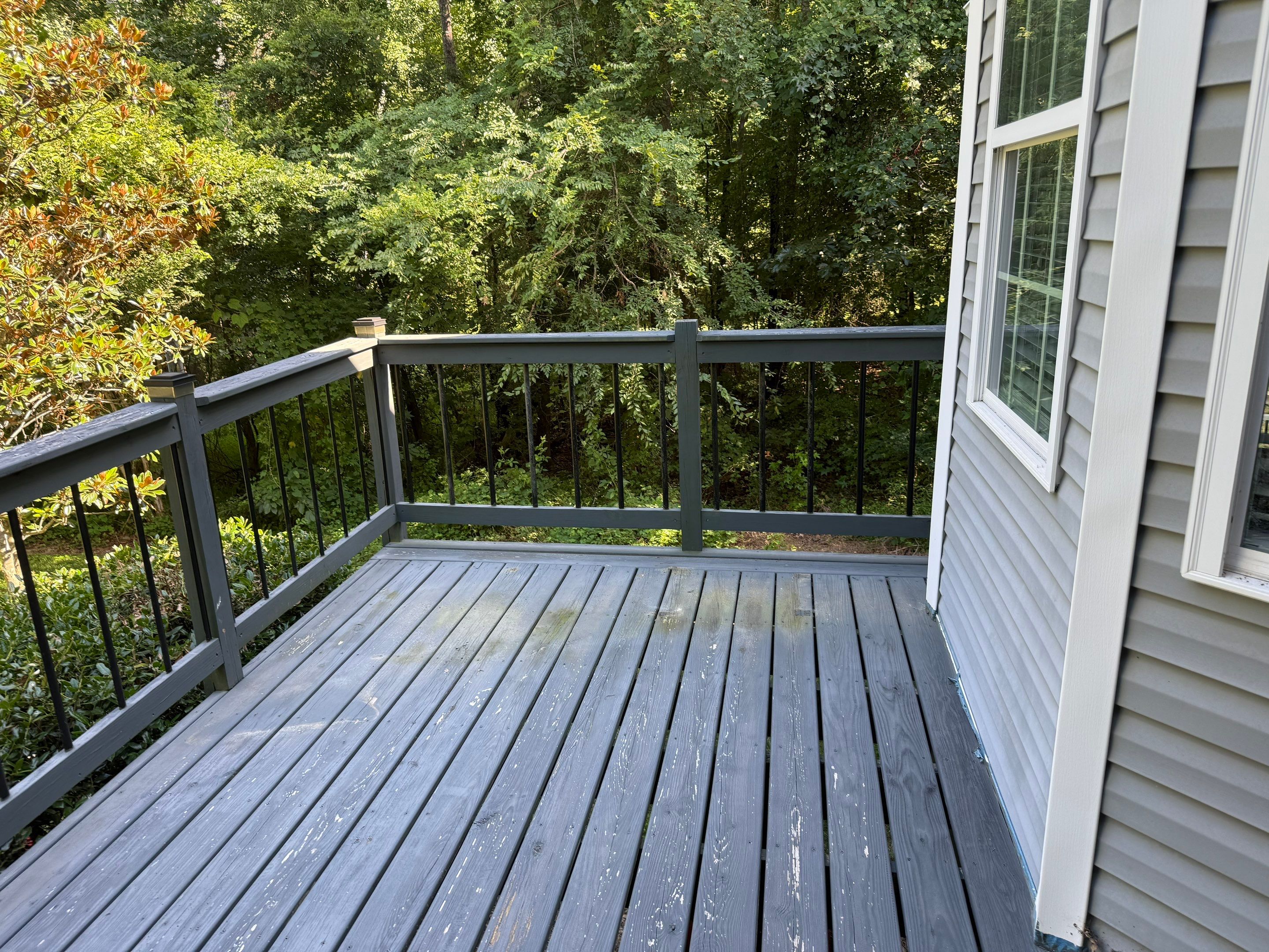 Project in Matthews by Badger Hauling