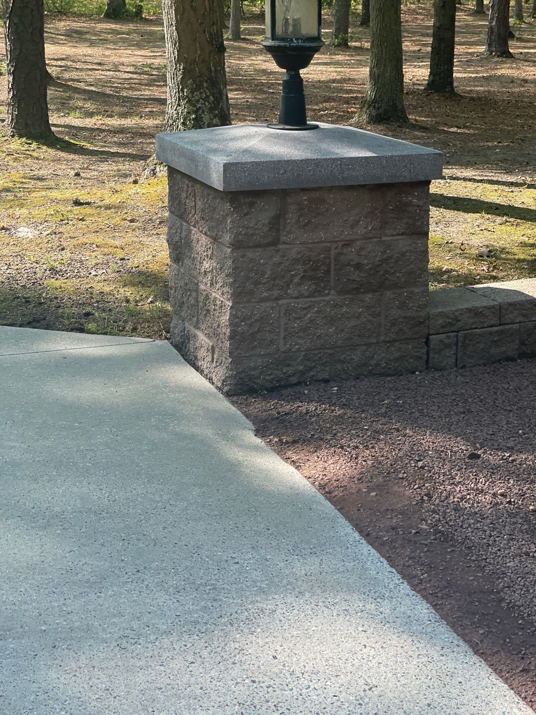 Pavers Cleaned, Garage and Concrete walls by SJ Exterior