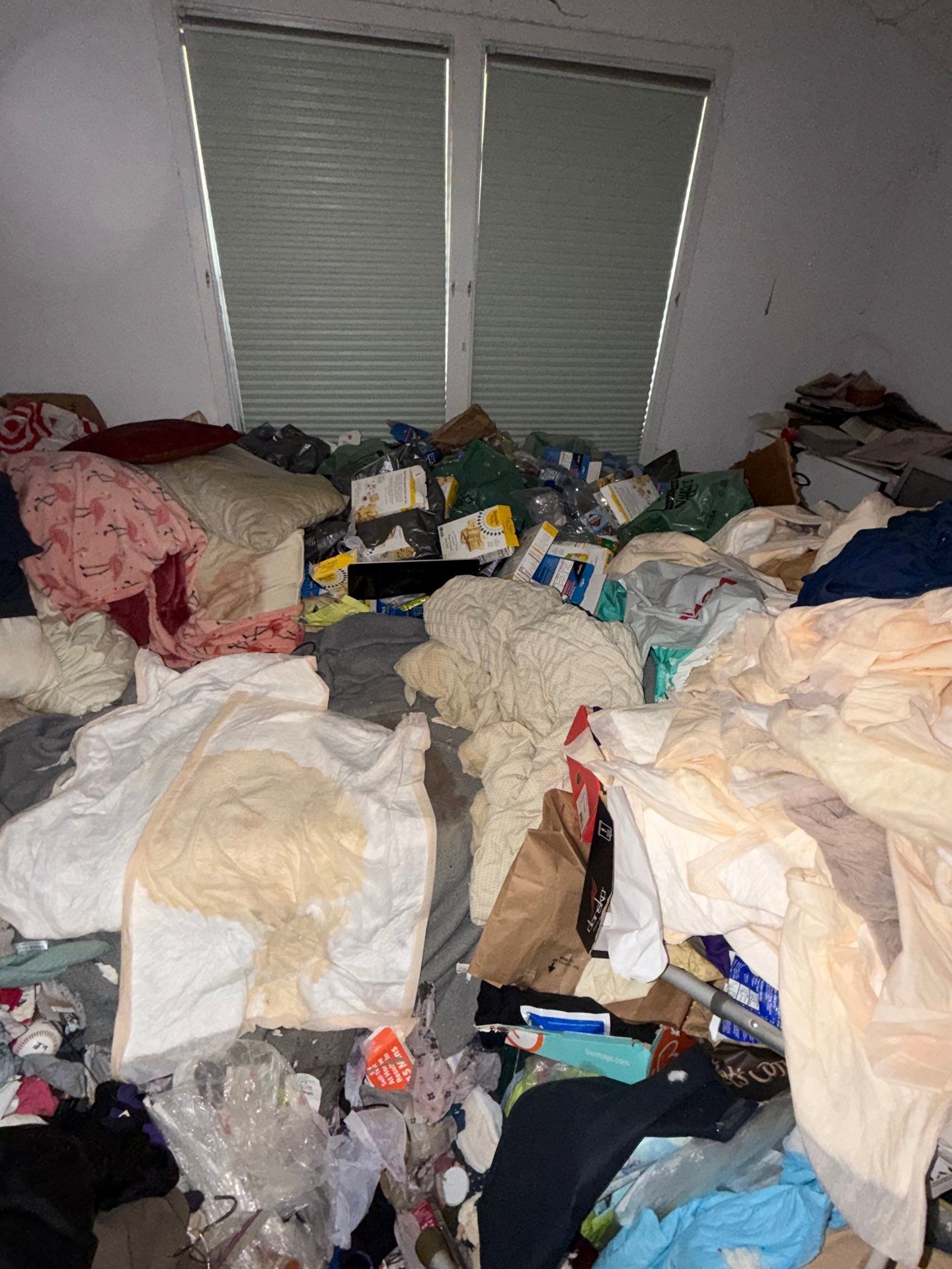 Project in Novato by 911 Hazmat Cleanup 