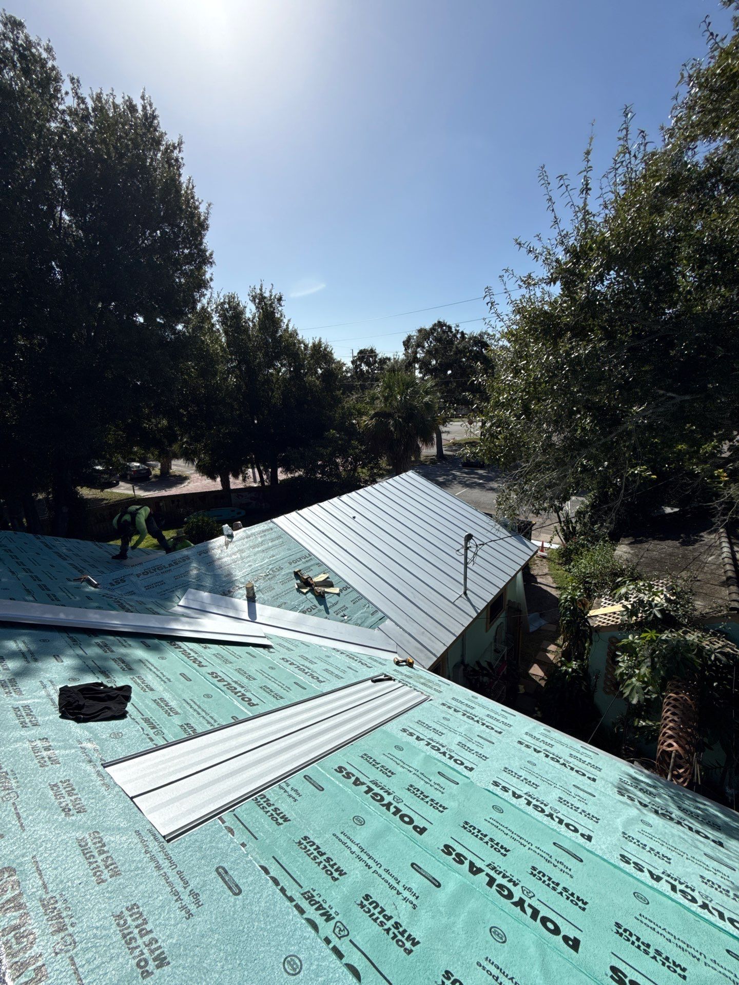 Project in St. Petersburg 33713 by Mitchell Roofing Company LLC