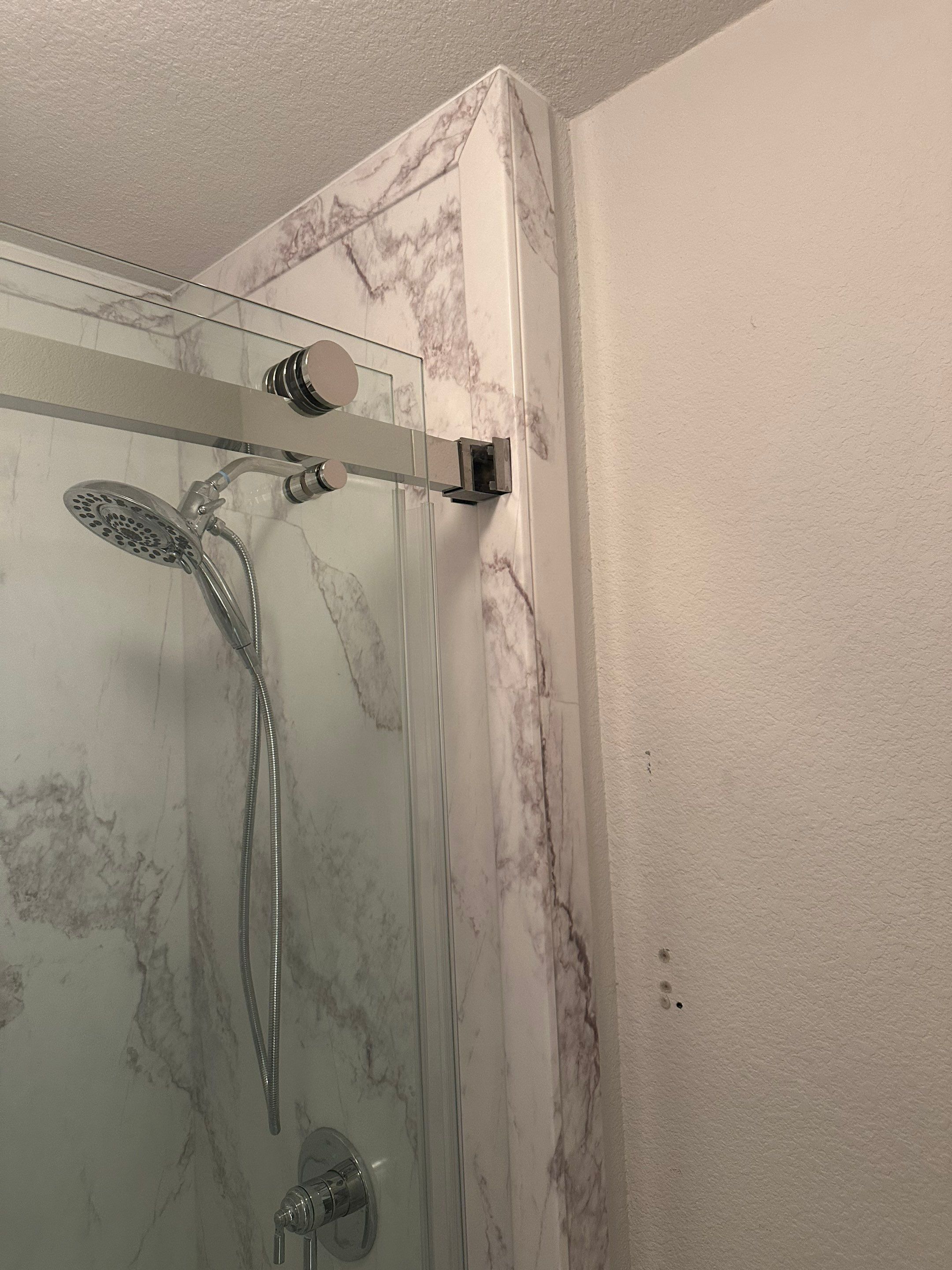 Tub to Walk in Shower and new Flooring in Austin, 78732 by Lane Lauritsen - The Hill Country, Texas
