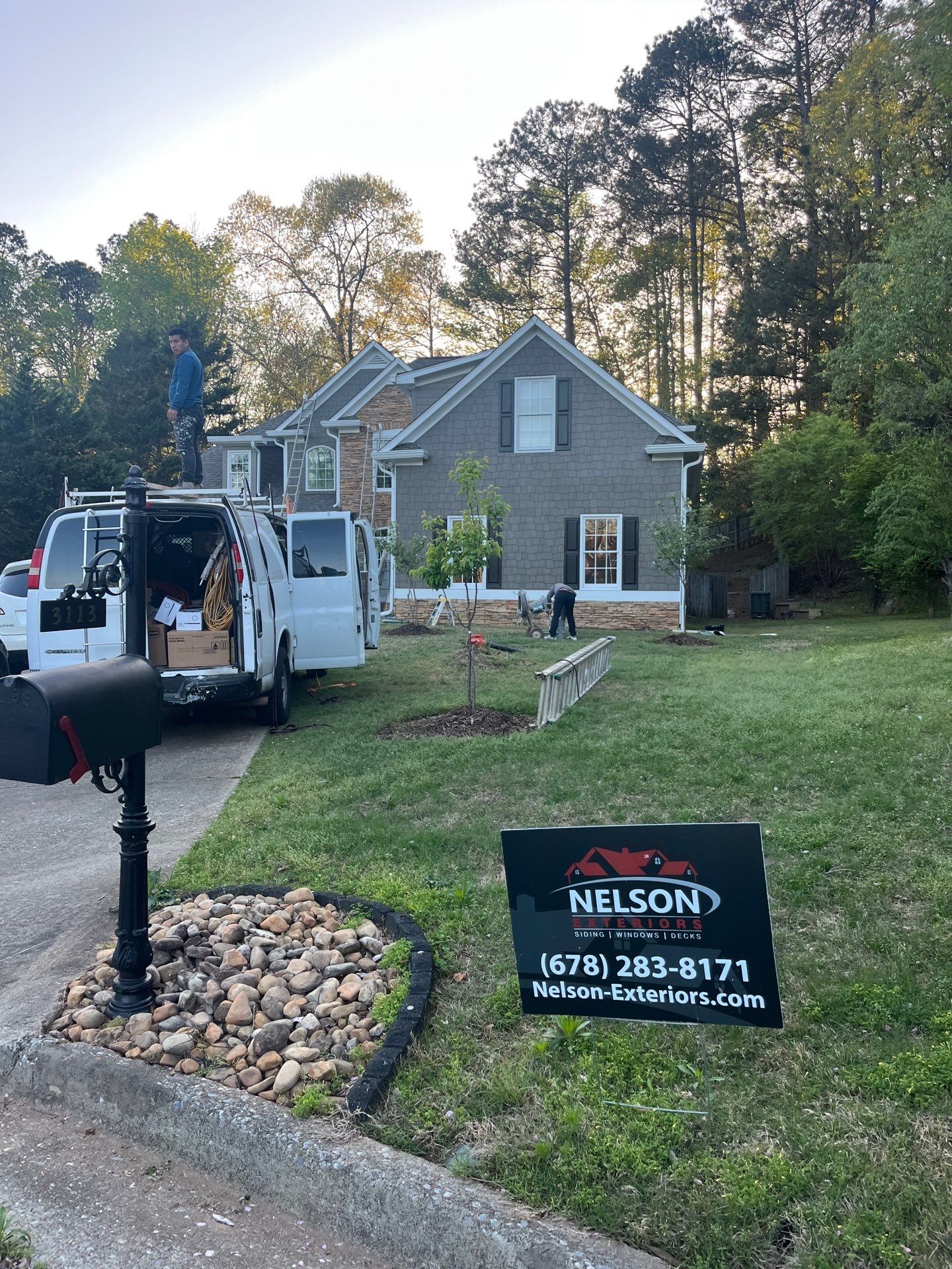 Siding & Rotten Wood Replacement and Exterior Painting by Nelson Exteriors