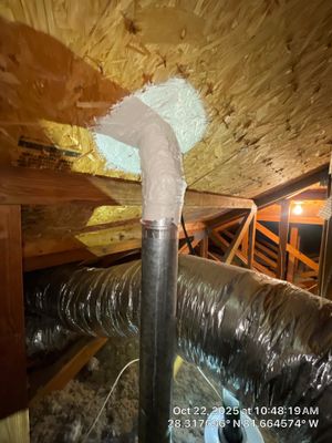 Dryer Vent Cleaning and Dryer Vent Repair in Davenport