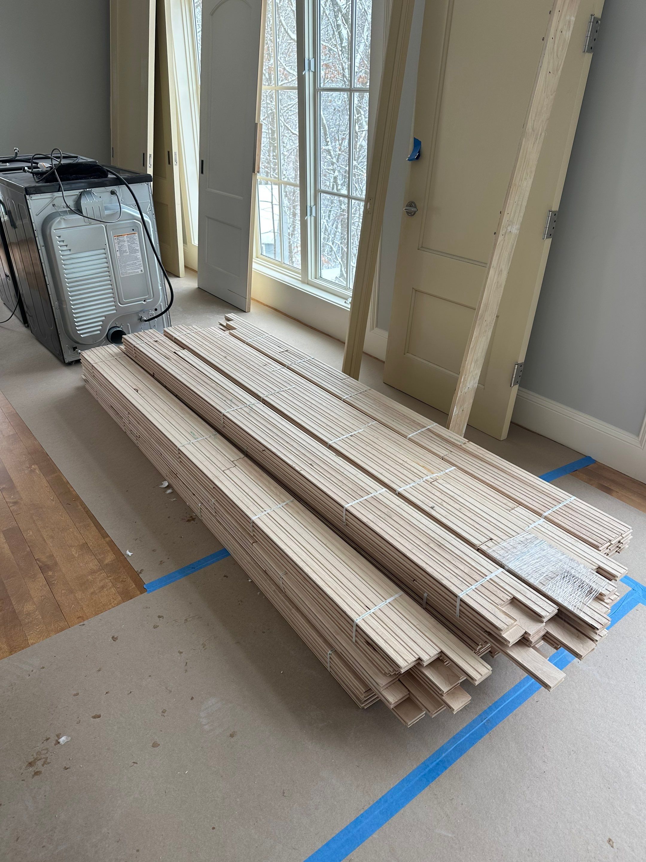This refinish is UNRECOGNIZABLE! by RTBaldwin Hardwood Floors