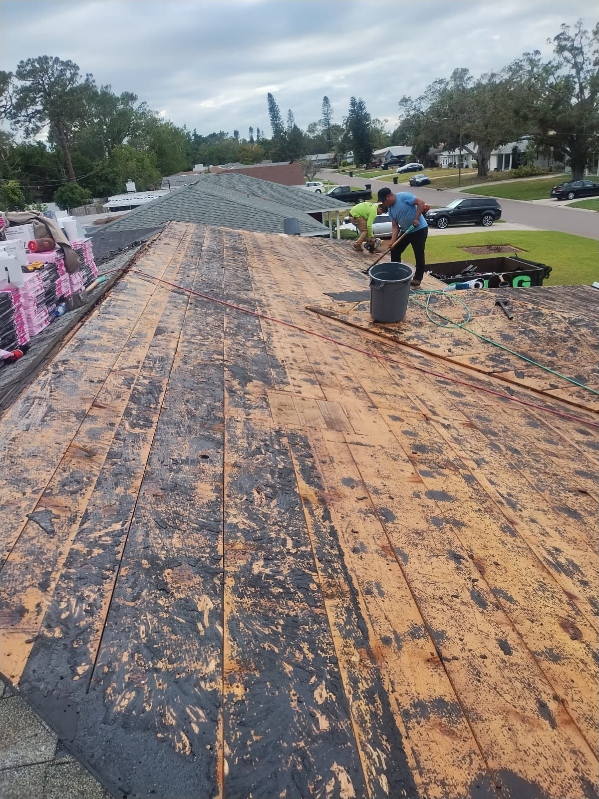 Project in St. Petersburg 33705 by Mitchell Roofing Company LLC