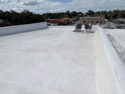 Commercial Roof Maintenance and Cleaning in Dade City