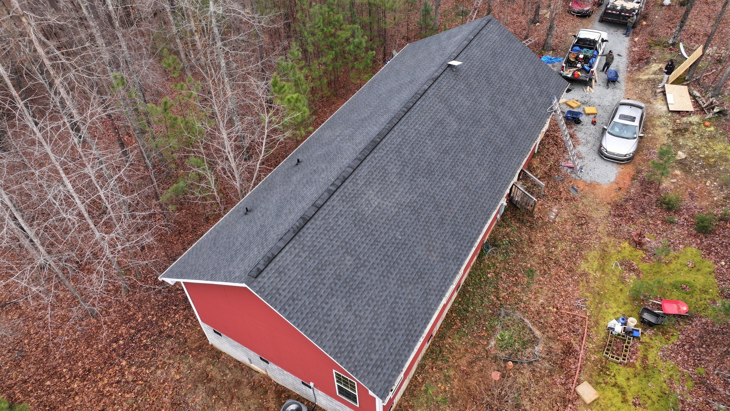 Roof Replacement - GAF Timberline HDZ Charcoal  by Pro Performance Roofing