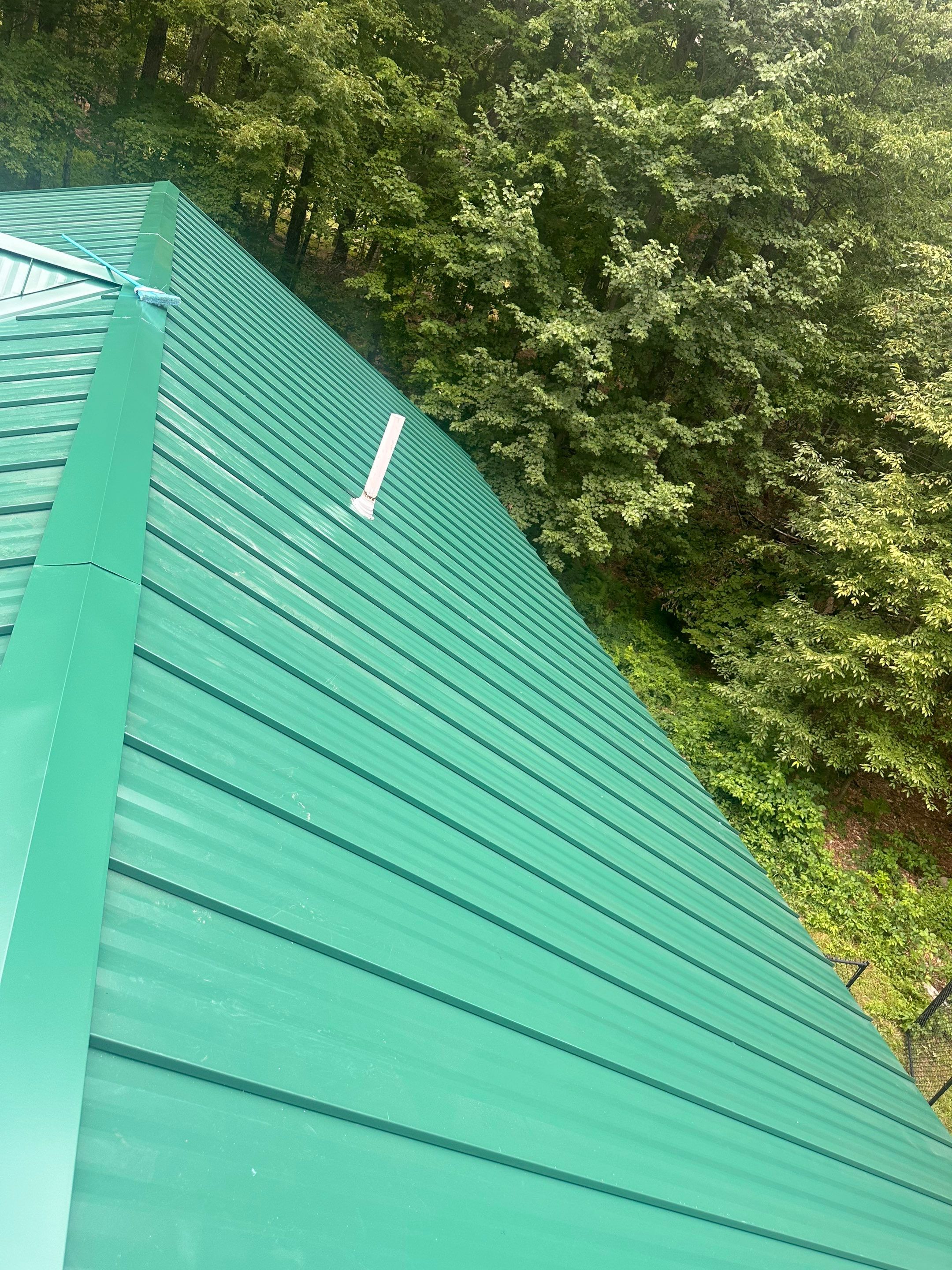 π‘π Standing Seam Metal Roofing Project | Strafford, NH by Tall pine roofing