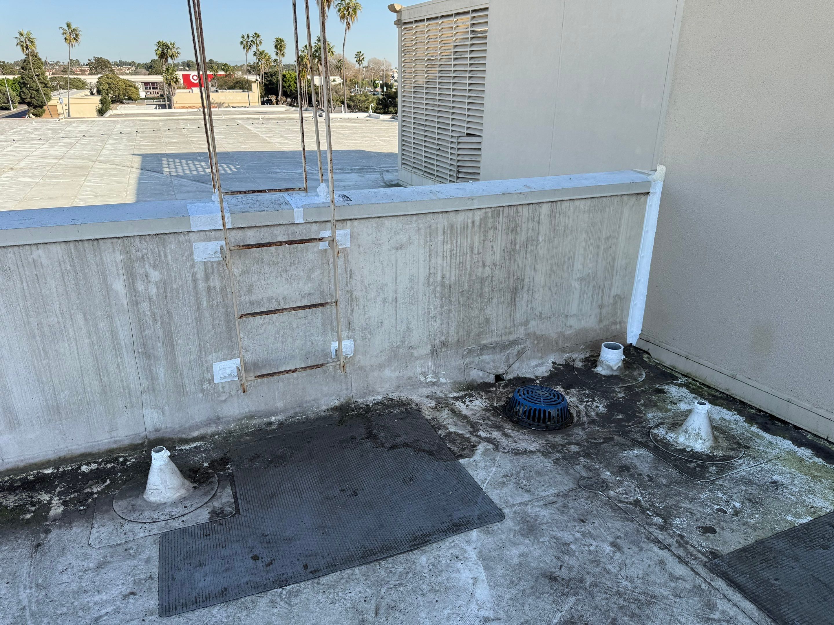 Project in Torrance, California by Sanchez Single Ply Roofing