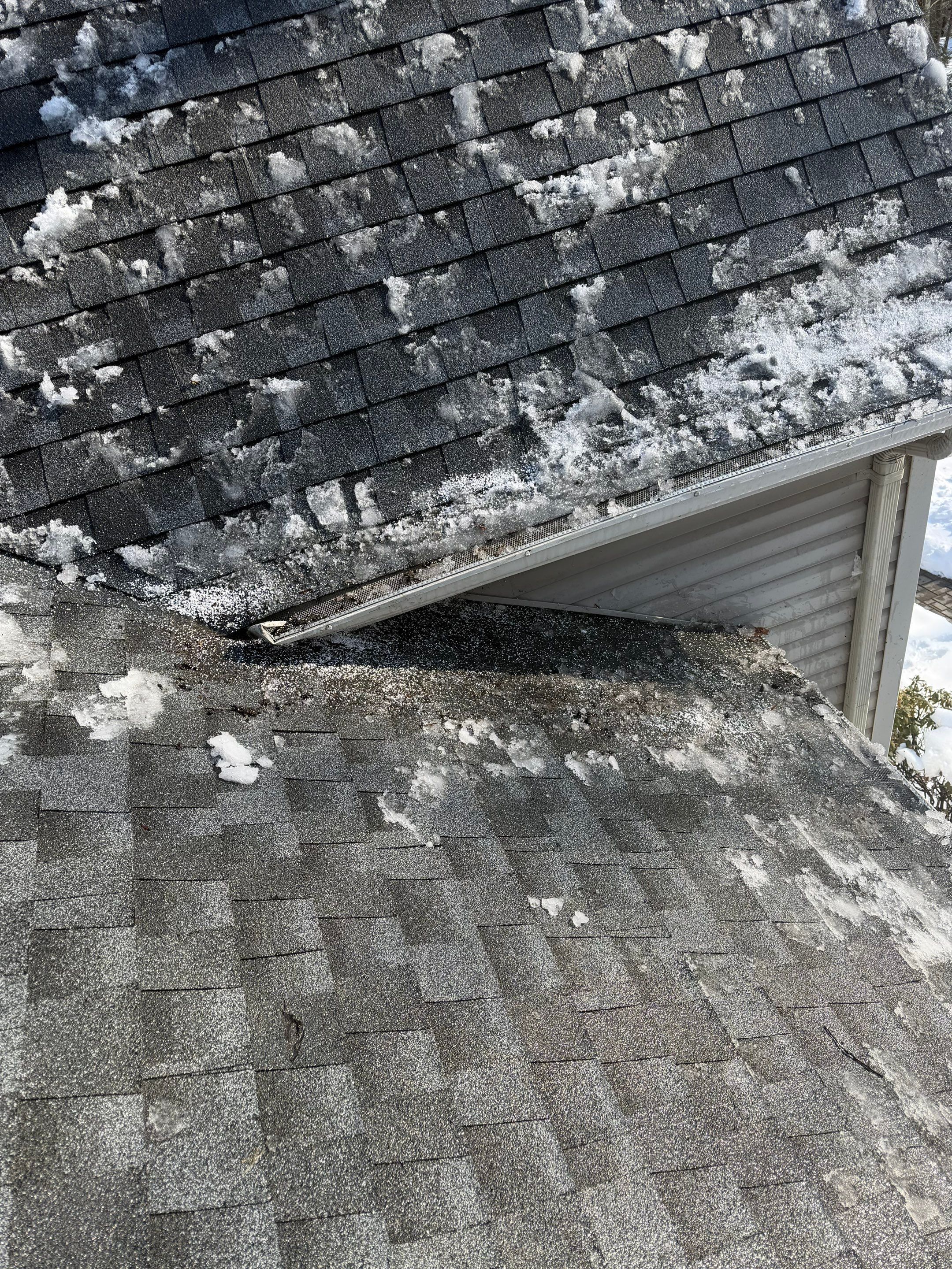 ❄️ Professional Roof Snow Removal – Winter Maintenance by Maven Roofing & Exteriors LLC